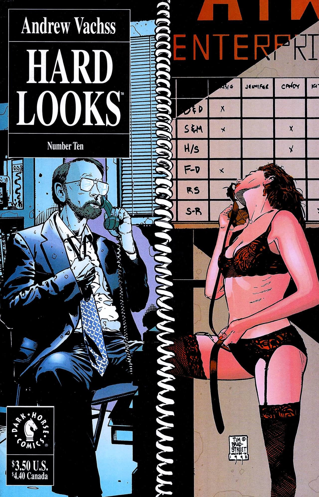 Read online Hard Looks comic -  Issue #10 - 1