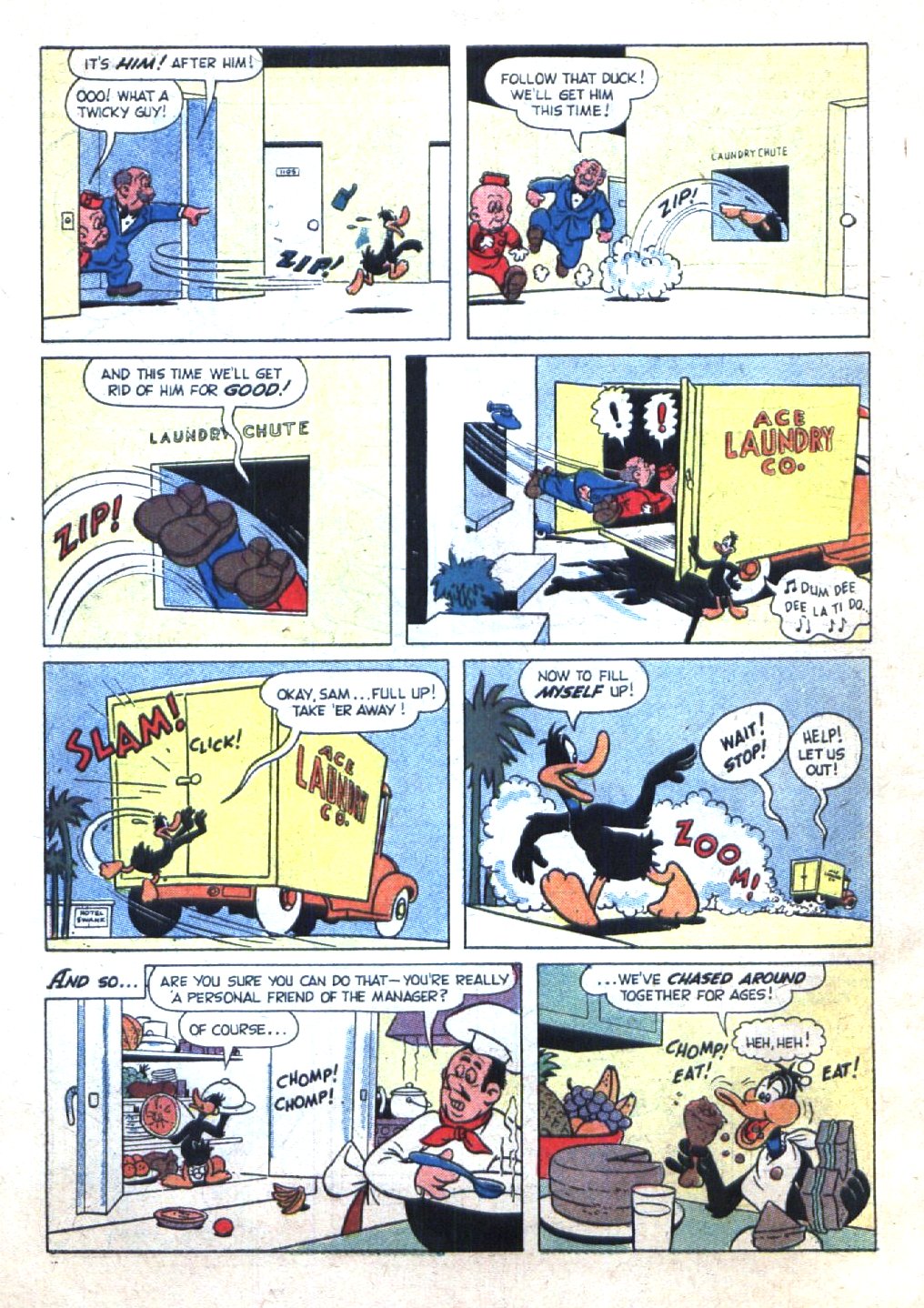 Read online Daffy comic -  Issue #10 - 10