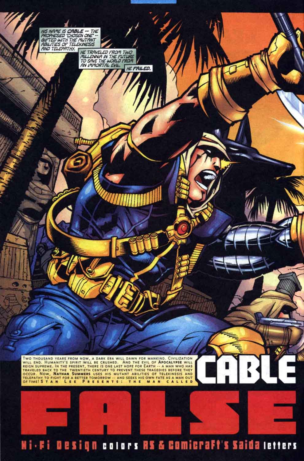 Read online Cable (1993) comic -  Issue #77 - 4