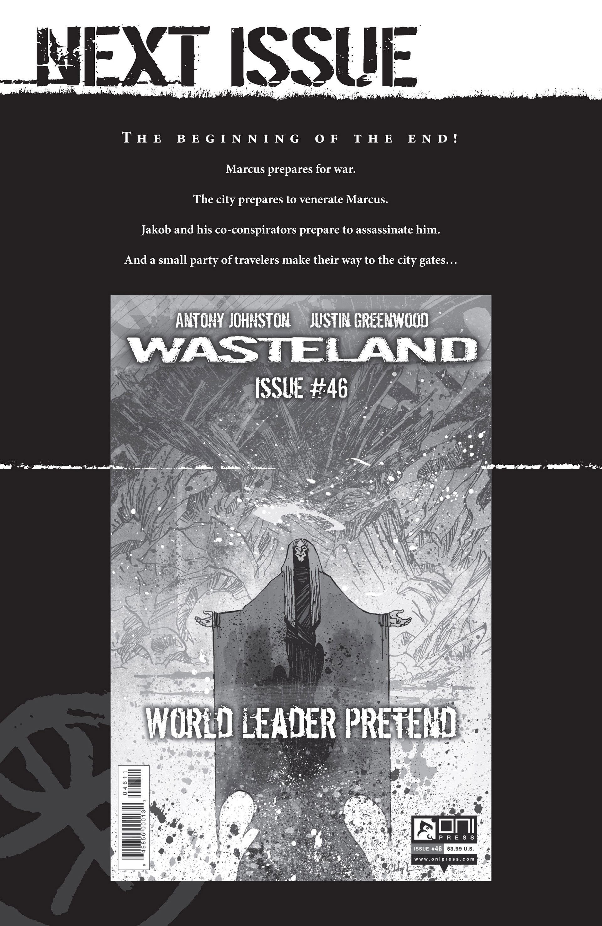 Read online Wasteland (2006) comic -  Issue #45 - 27