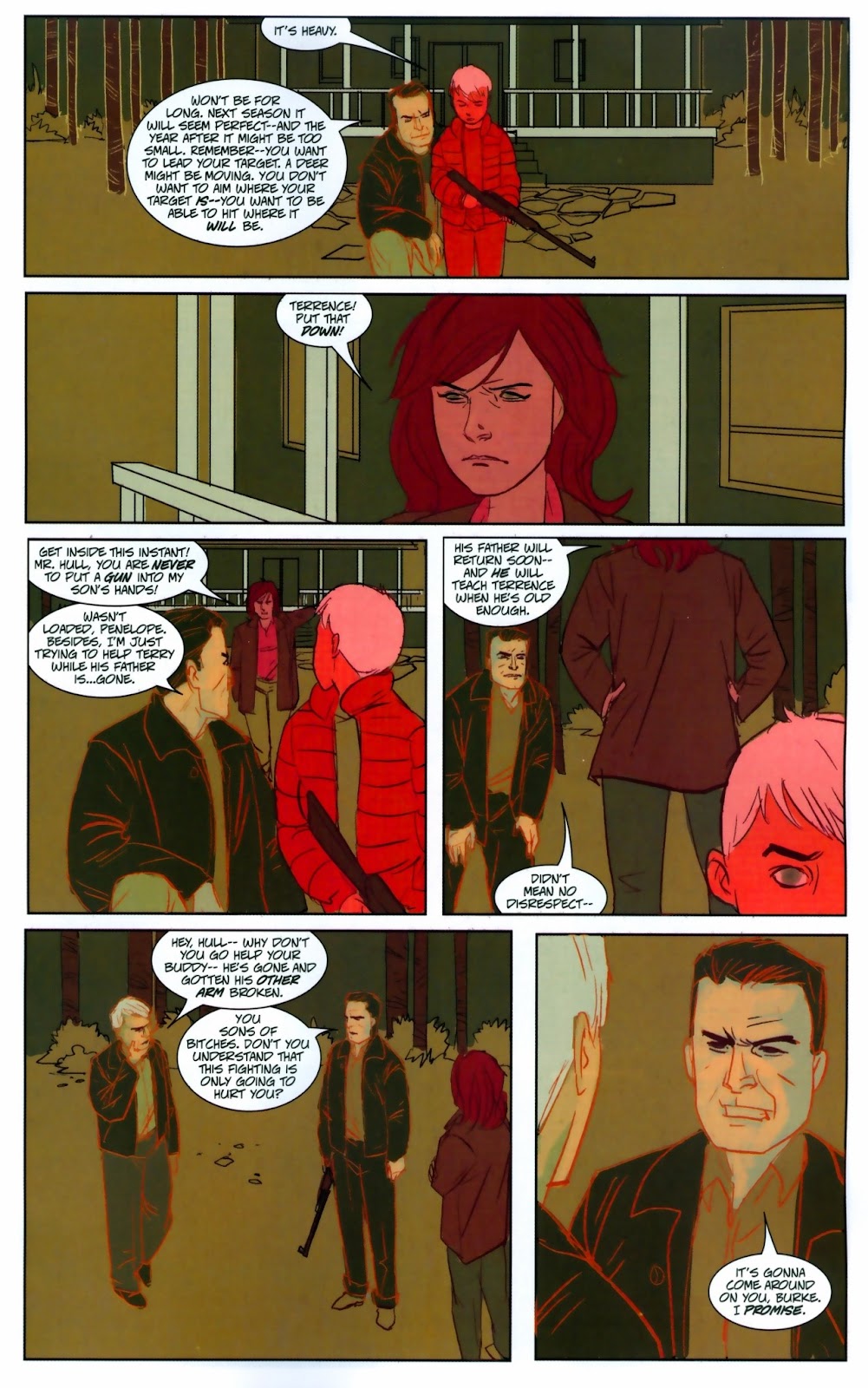 The Infinite Horizon issue 1 - Page 12
