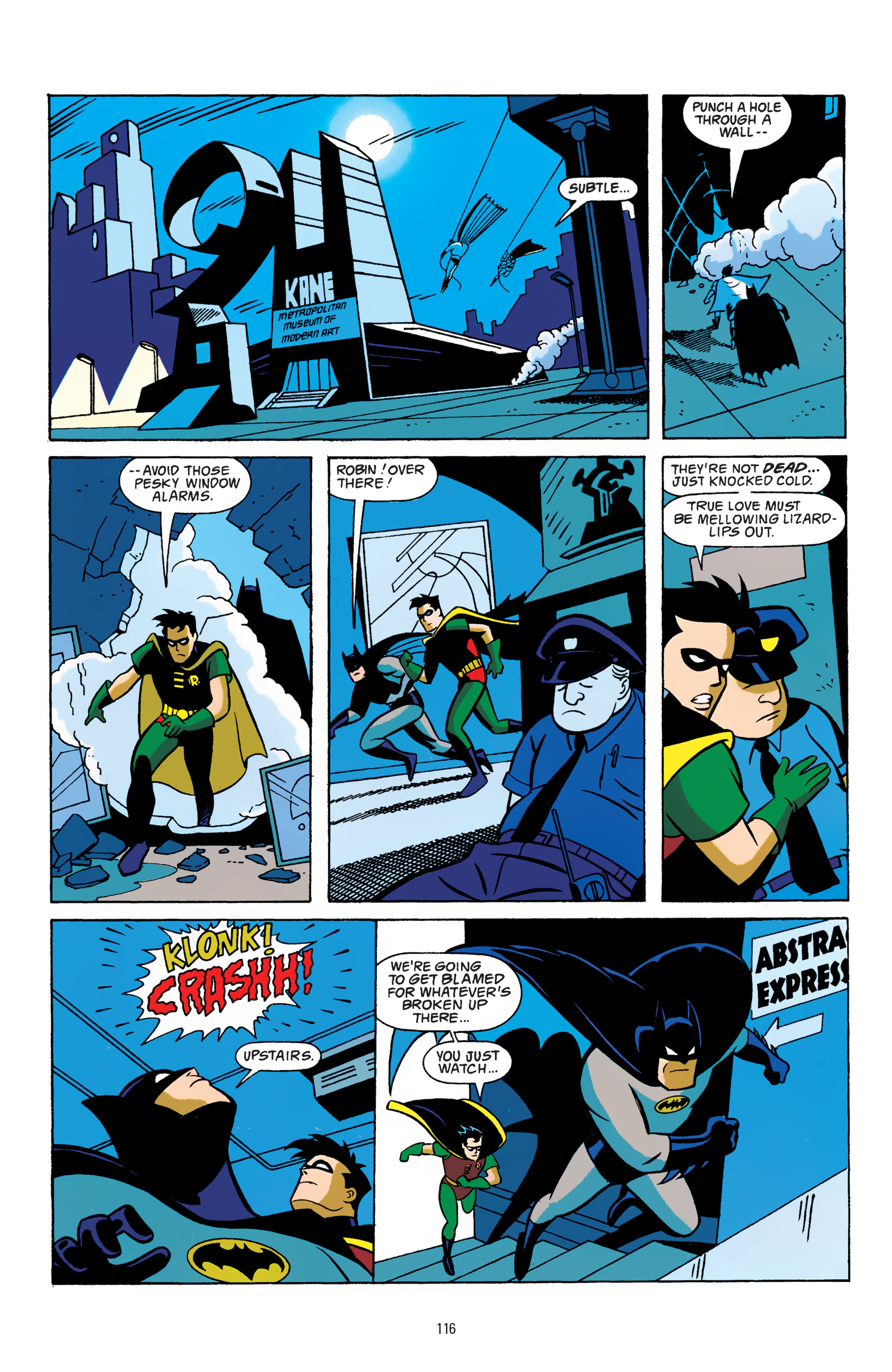 Read online The Batman and Robin Adventures comic -  Issue # _TPB 3 (Part 2) - 16