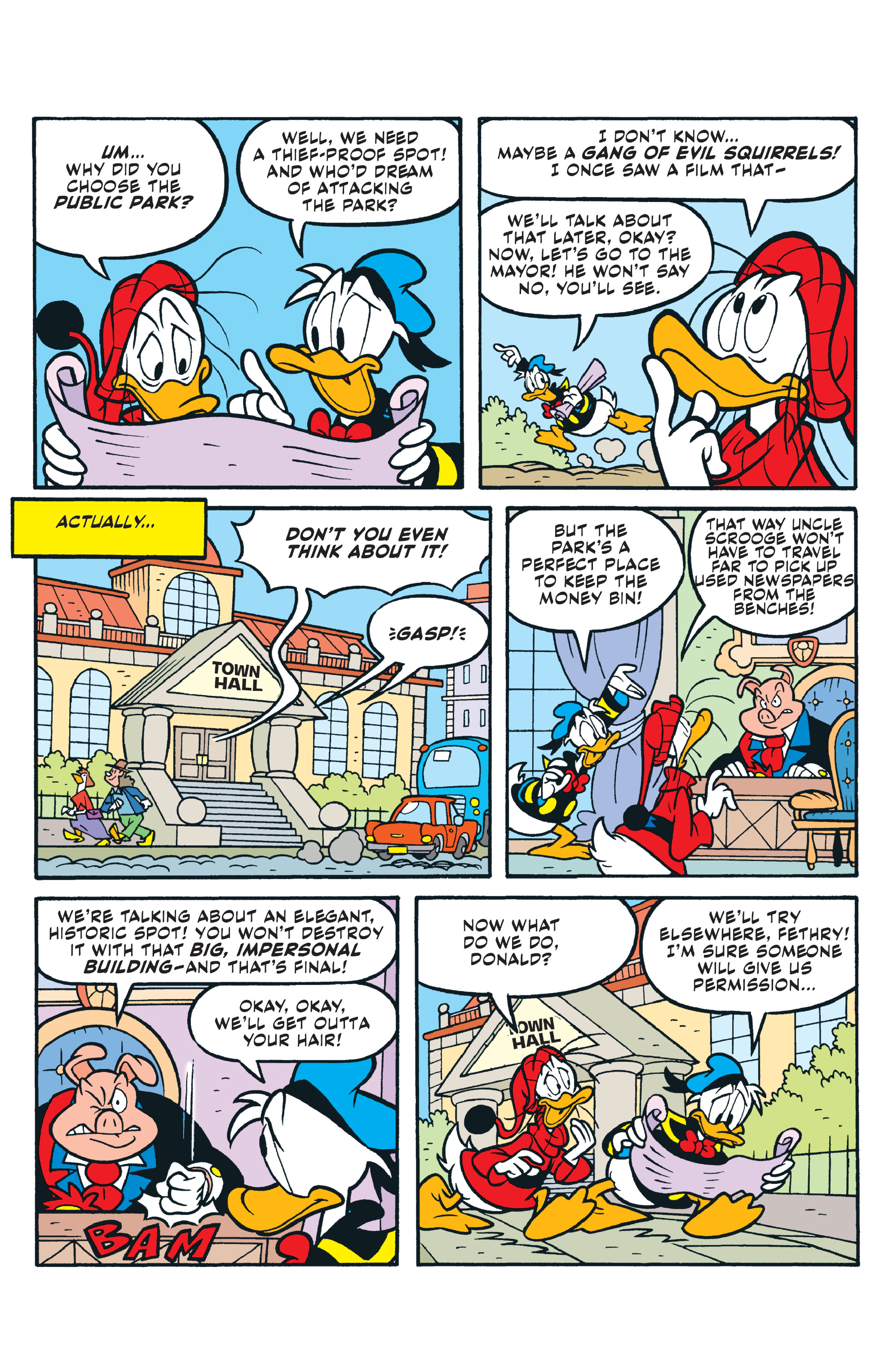 Read online Uncle Scrooge (2015) comic -  Issue #49 - 9
