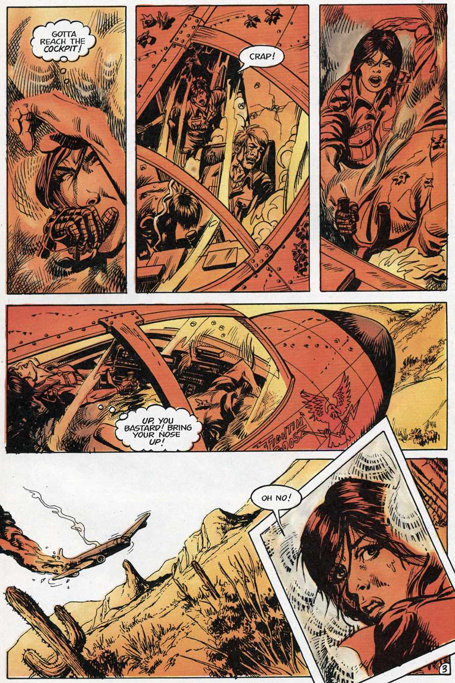 Read online New America comic -  Issue #4 - 5