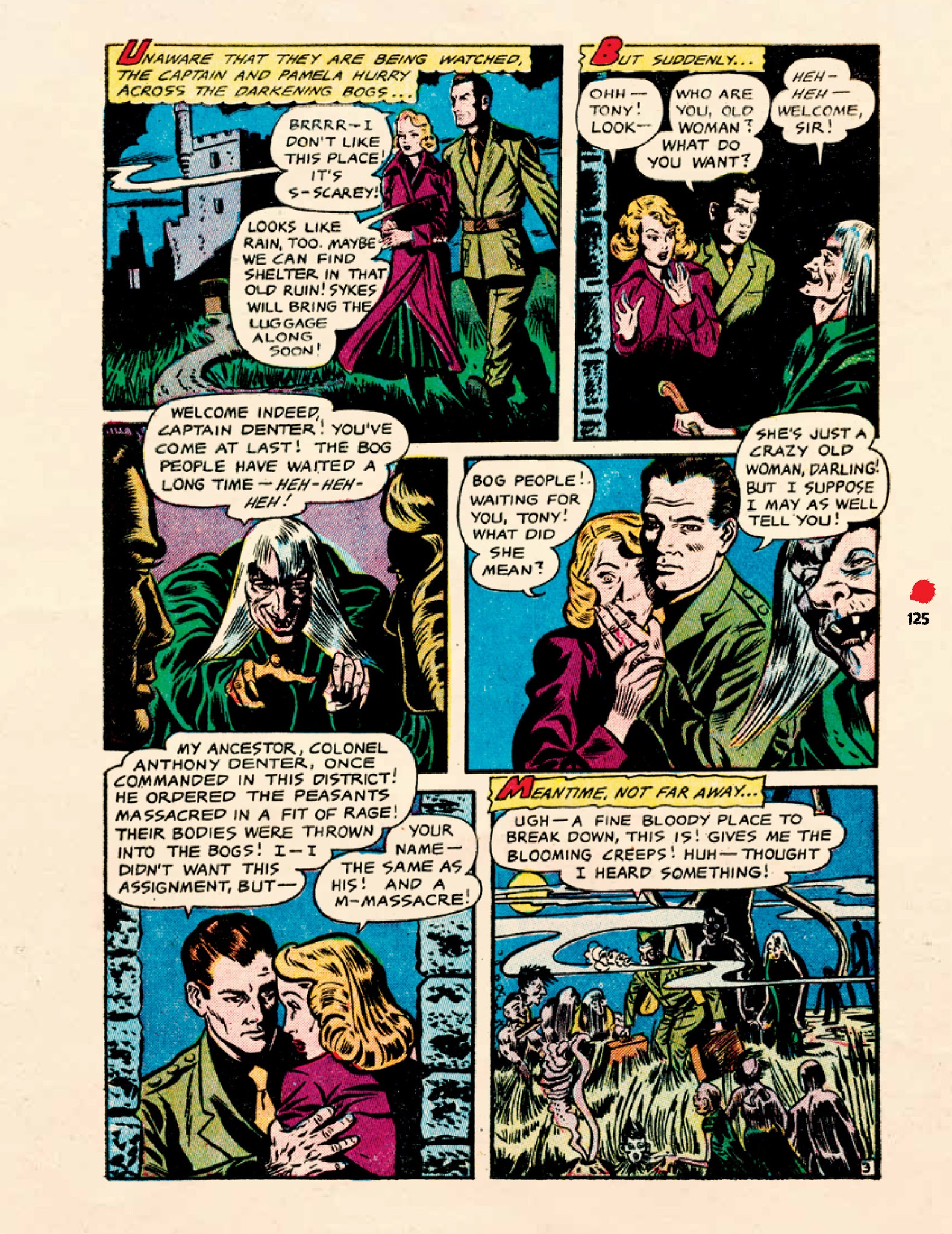 Read online Chilling Archives of Horror Comics comic -  Issue # TPB 12 - 126