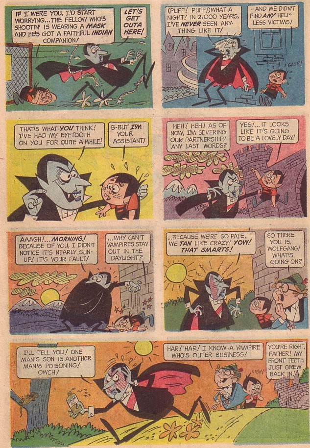 Read online The Munsters comic -  Issue #1 - 12
