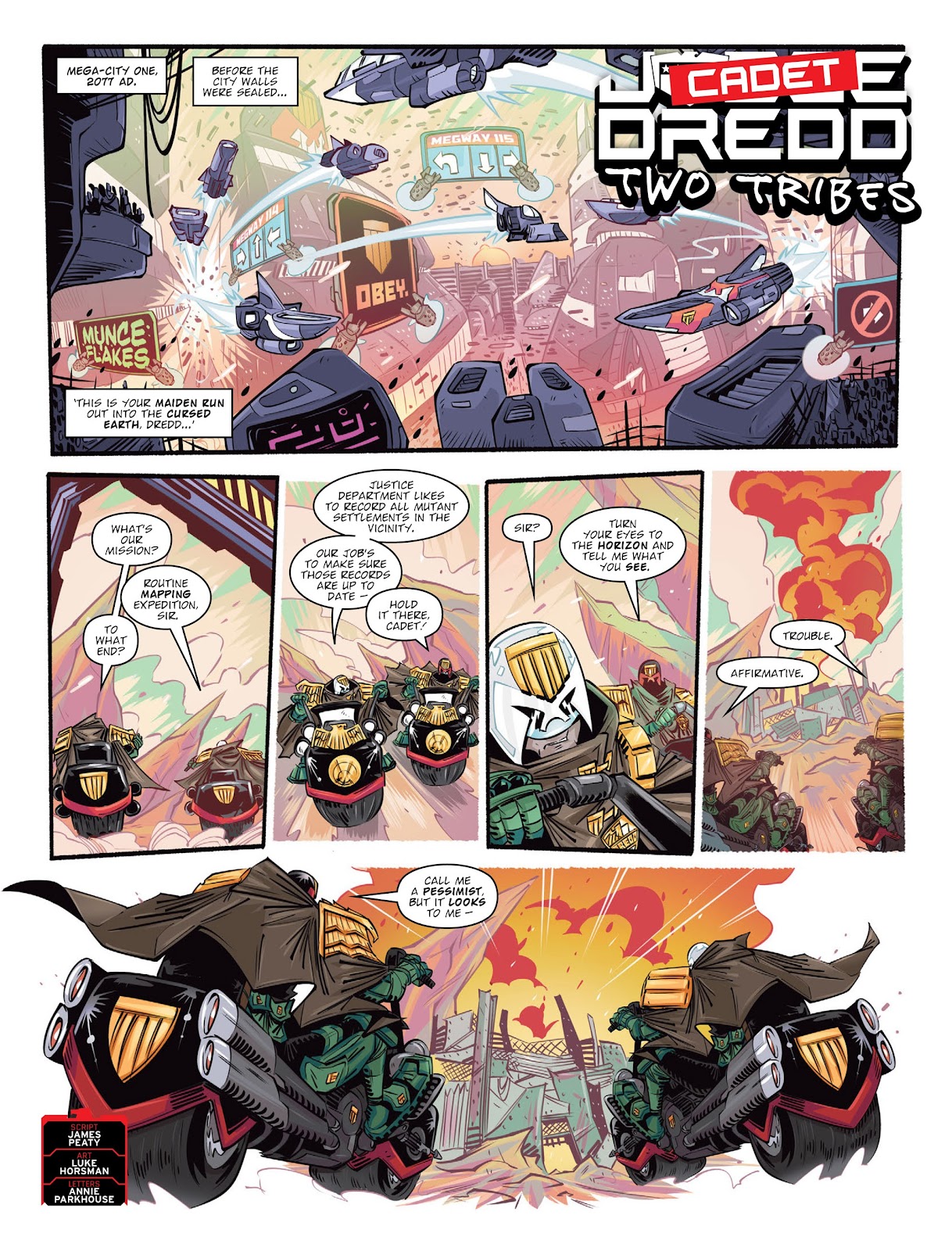<{ $series->title }} issue 2296 - Page 3