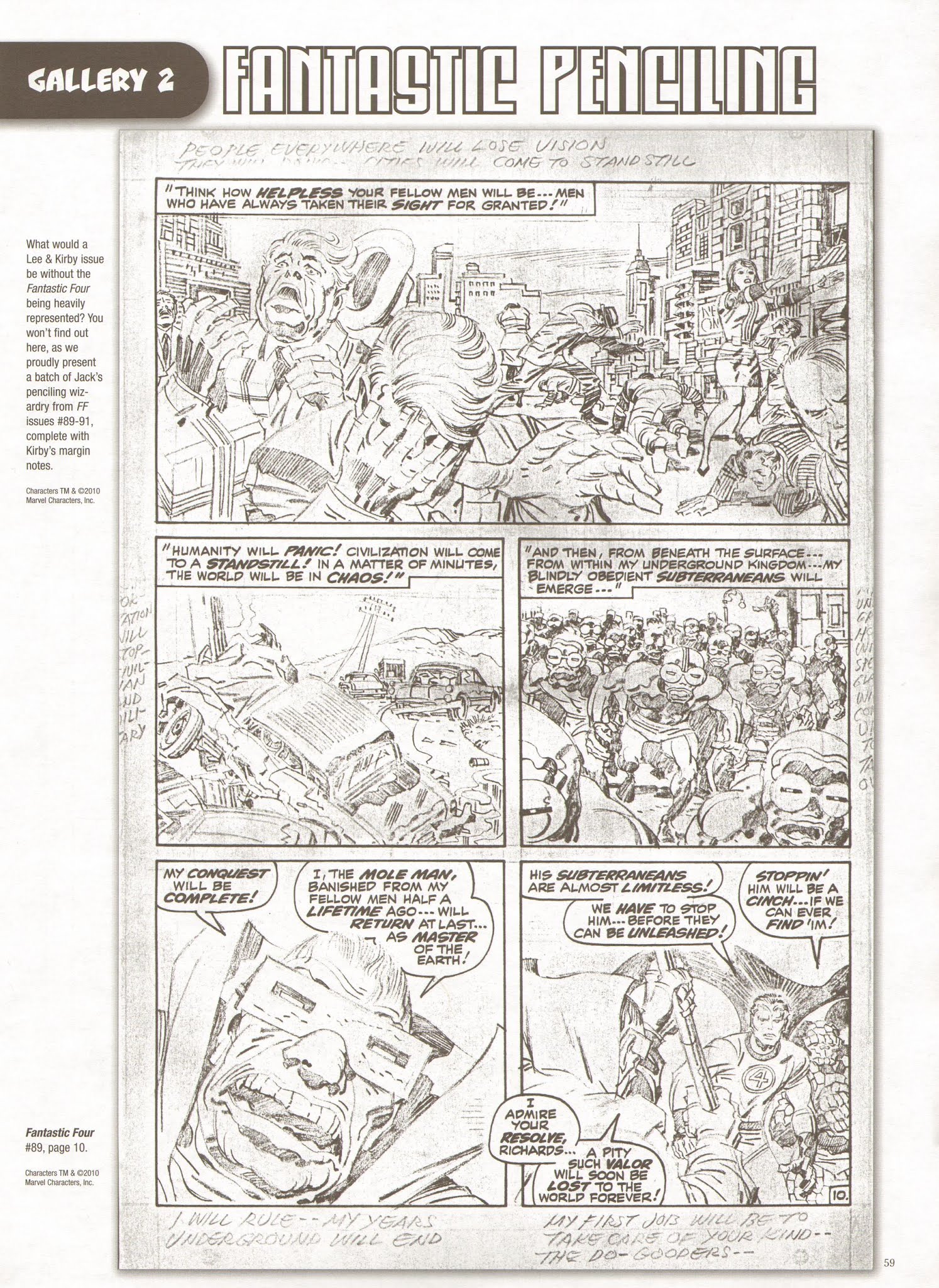 Read online The Jack Kirby Collector comic -  Issue #54 - 58