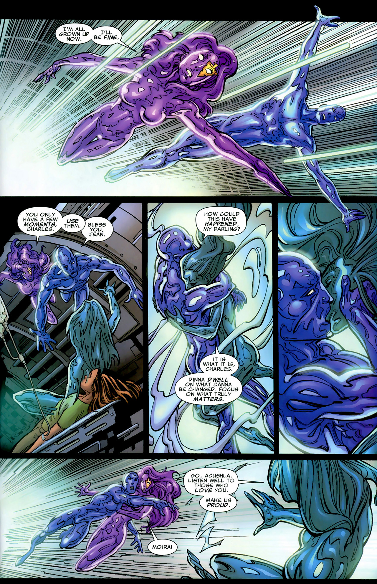 Read online X-Men Legacy (2008) comic -  Issue #216 - 20