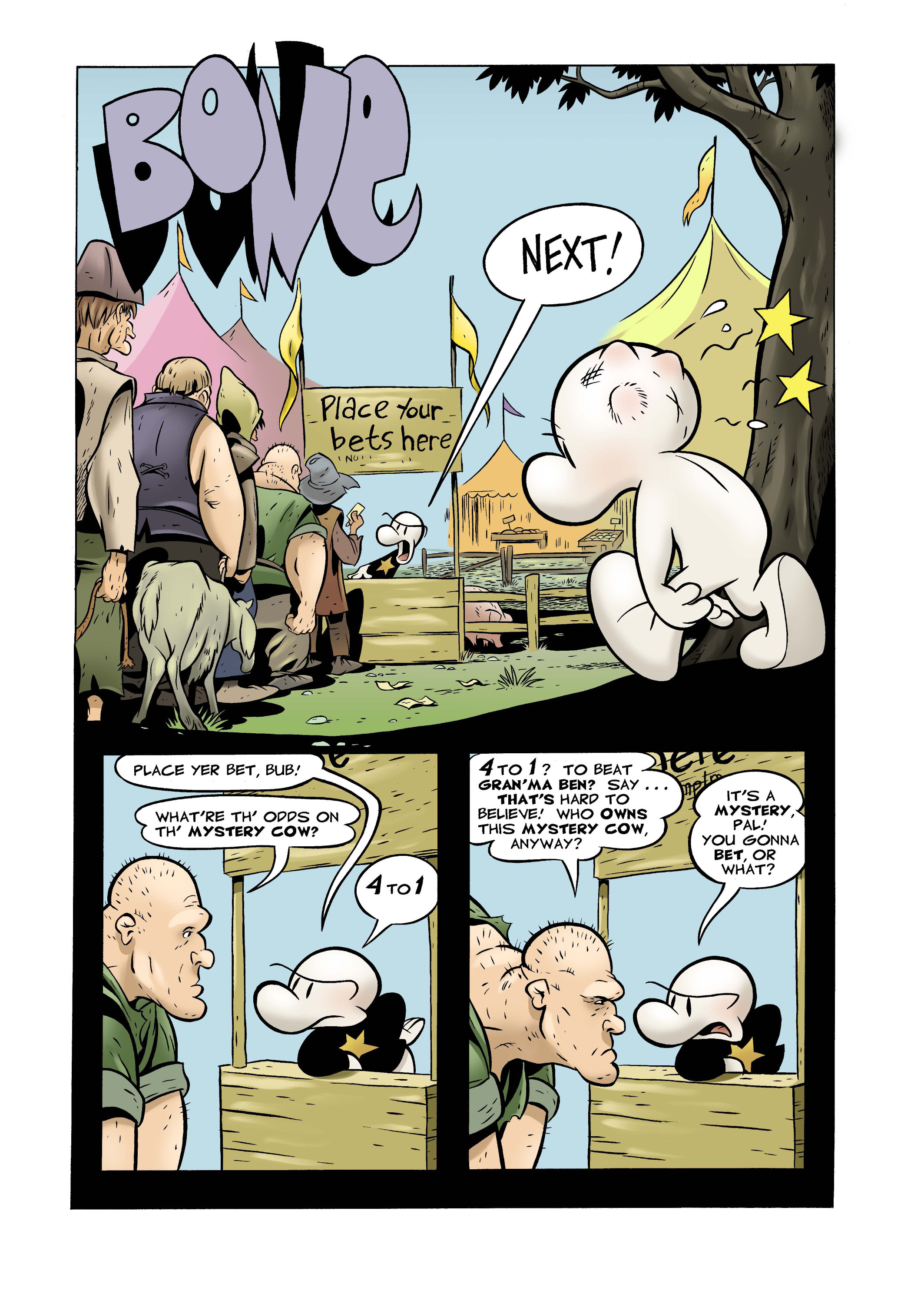 Read online Bone (1991) comic -  Issue #8 - 2