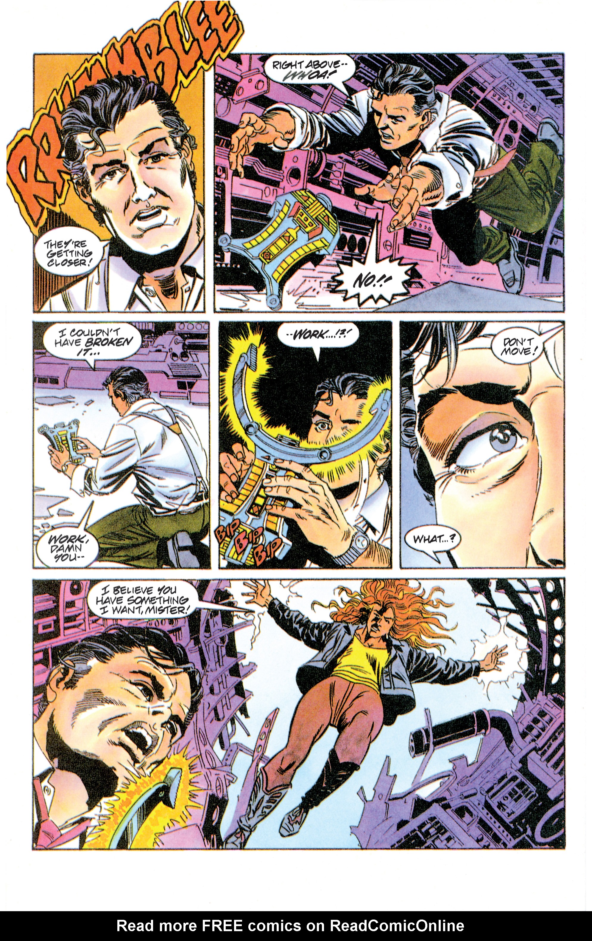 Read online H.A.R.D. Corps comic -  Issue #20 - 16