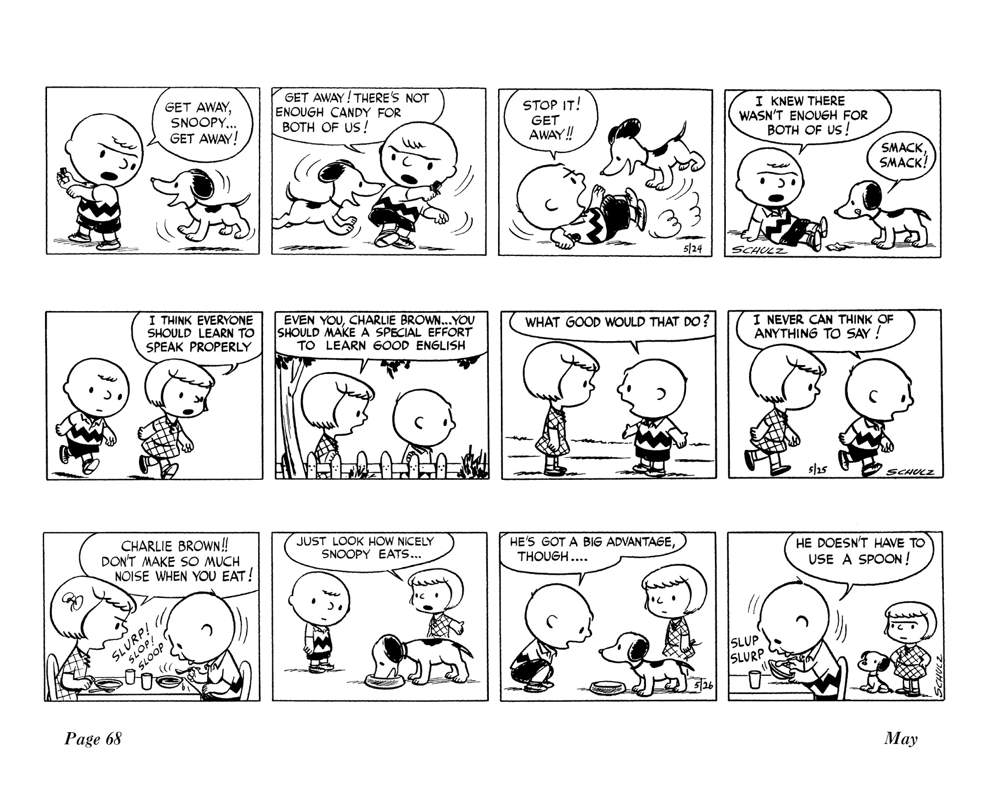 Read online The Complete Peanuts comic -  Issue # TPB 1 - 80