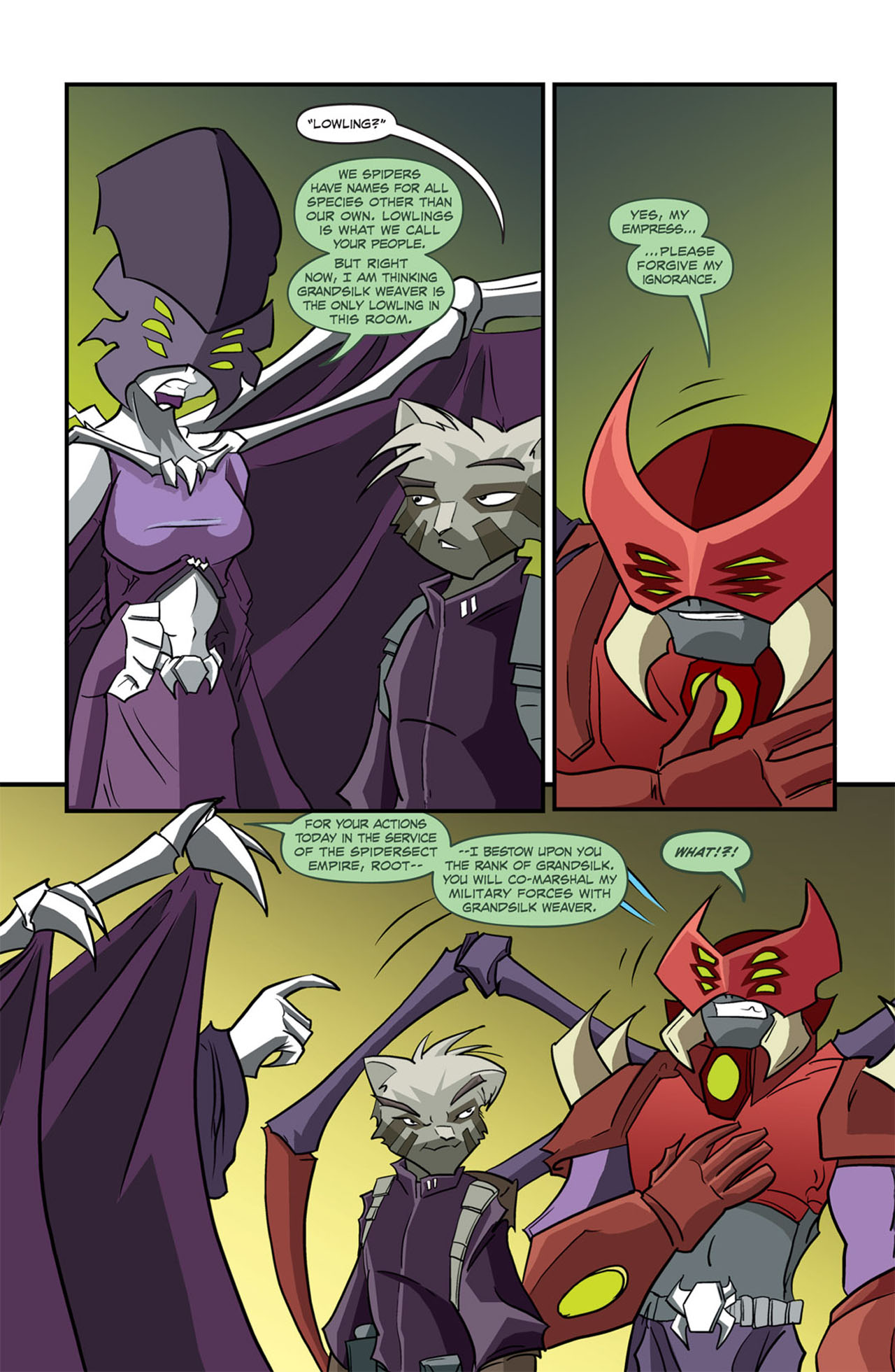 Read online NGuard comic -  Issue #4 - 8