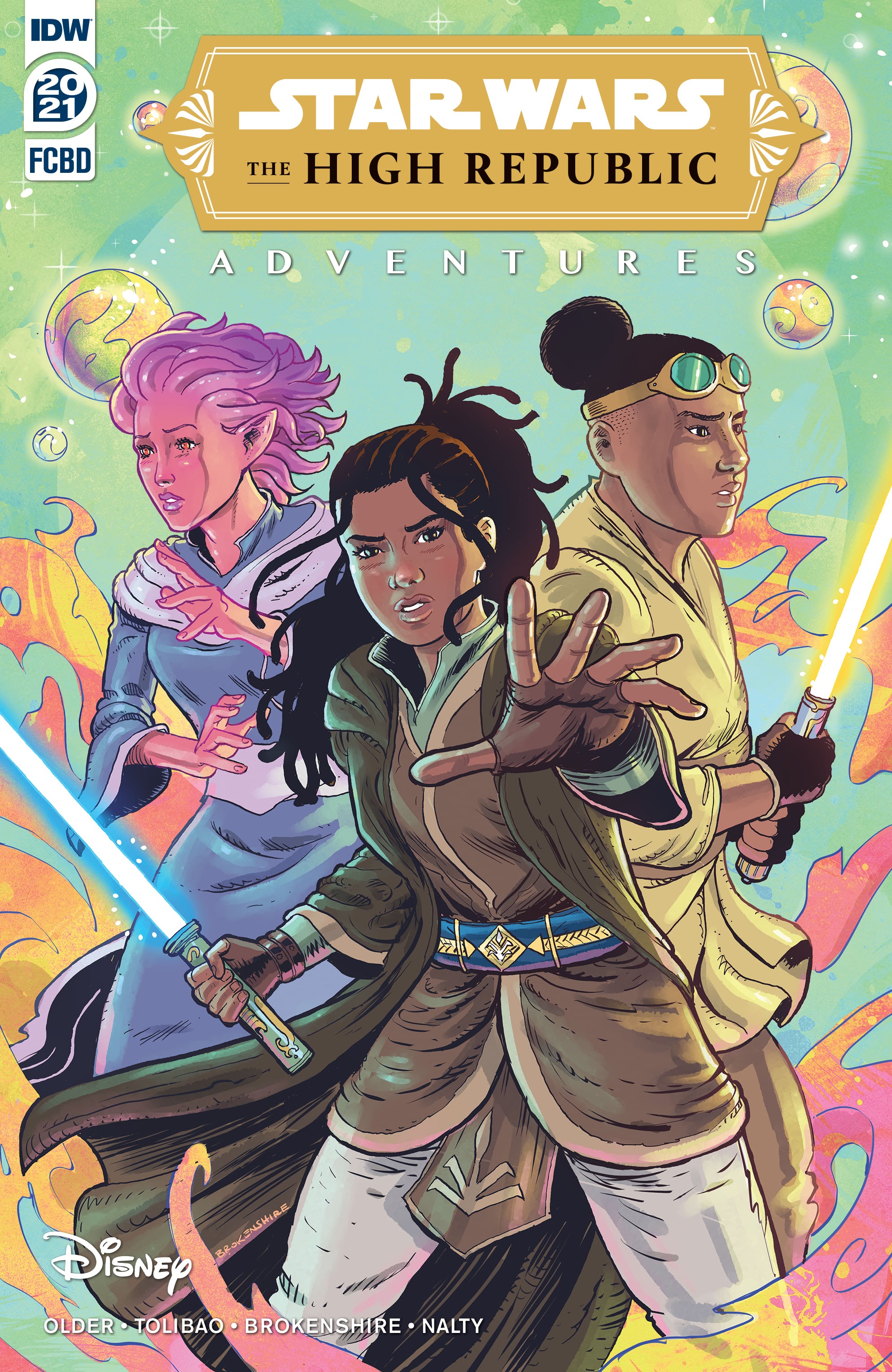 Read online Free Comic Book Day 2021 comic -  Issue # Star Wars - The High Republic Adventures - 1