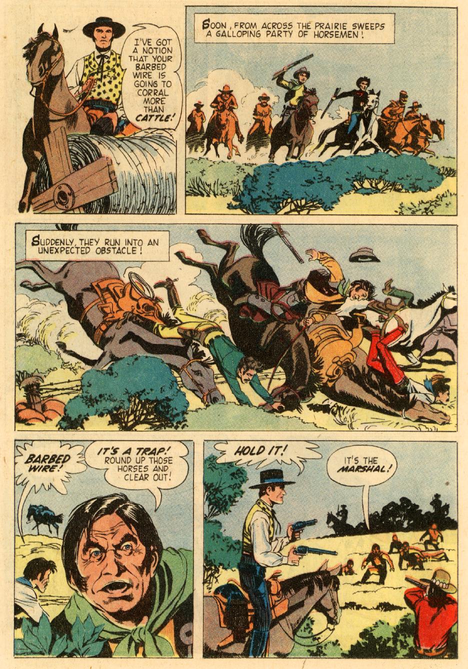 Read online Four Color Comics comic -  Issue #860 - 16