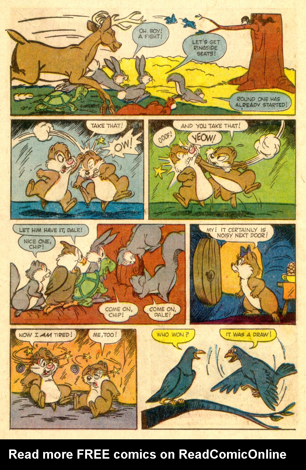 Read online Walt Disney's Comics and Stories comic -  Issue #298 - 16