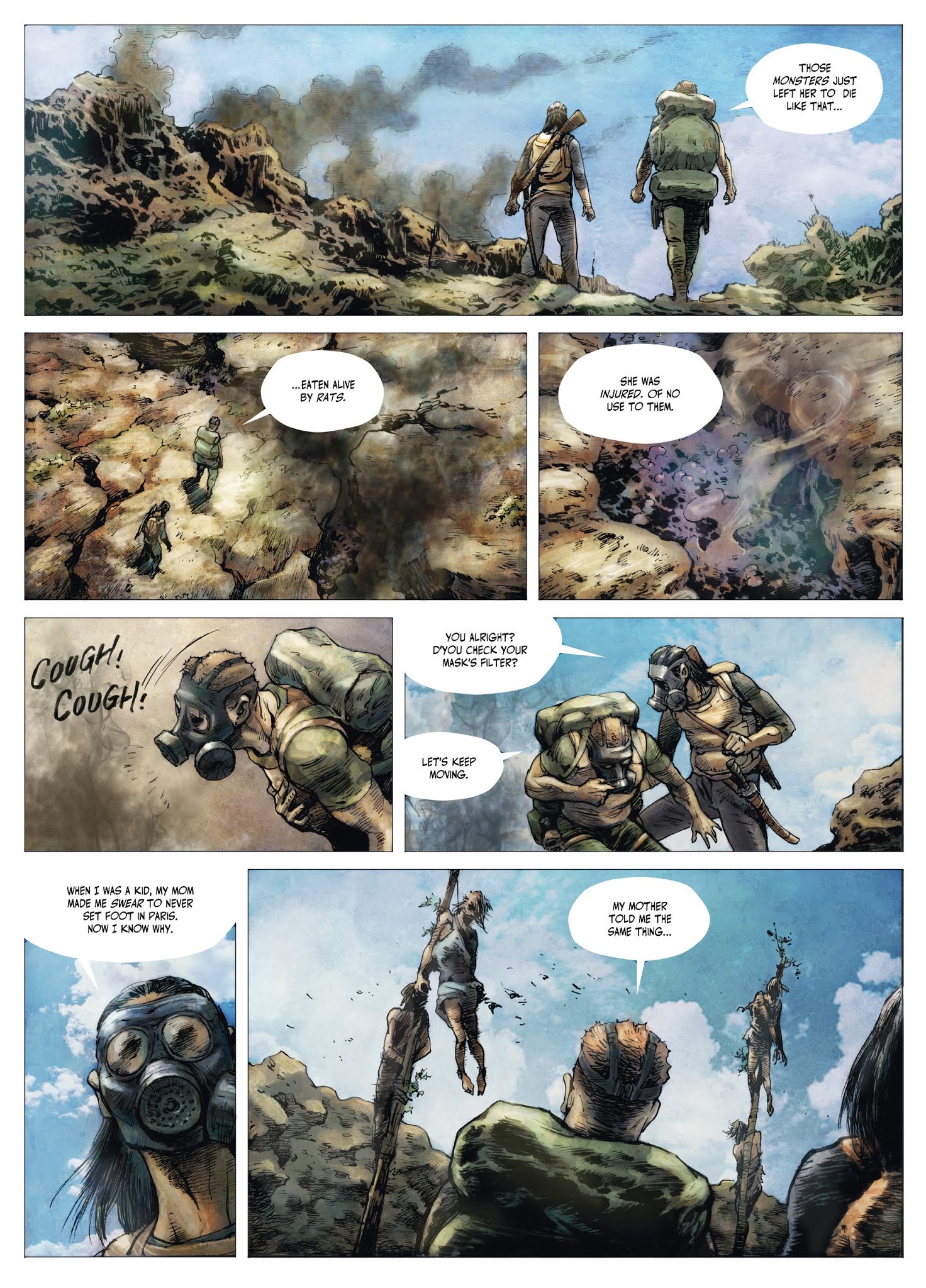 Read online Savage Highway comic -  Issue #3 - 6