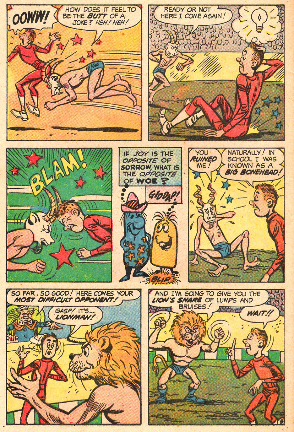 Read online Archie's Madhouse comic -  Issue #61 - 32