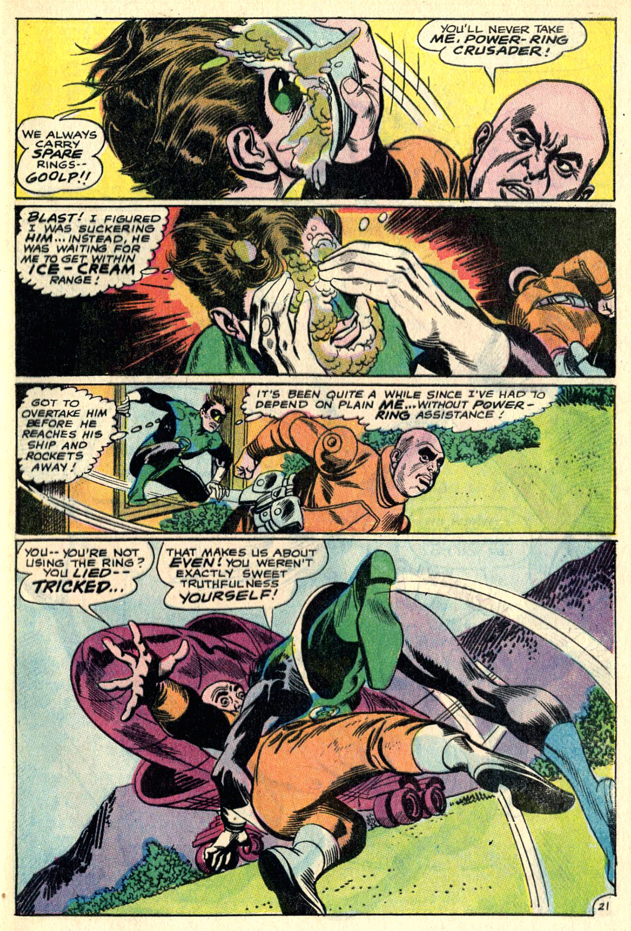 Read online Green Lantern (1960) comic -  Issue #68 - 29