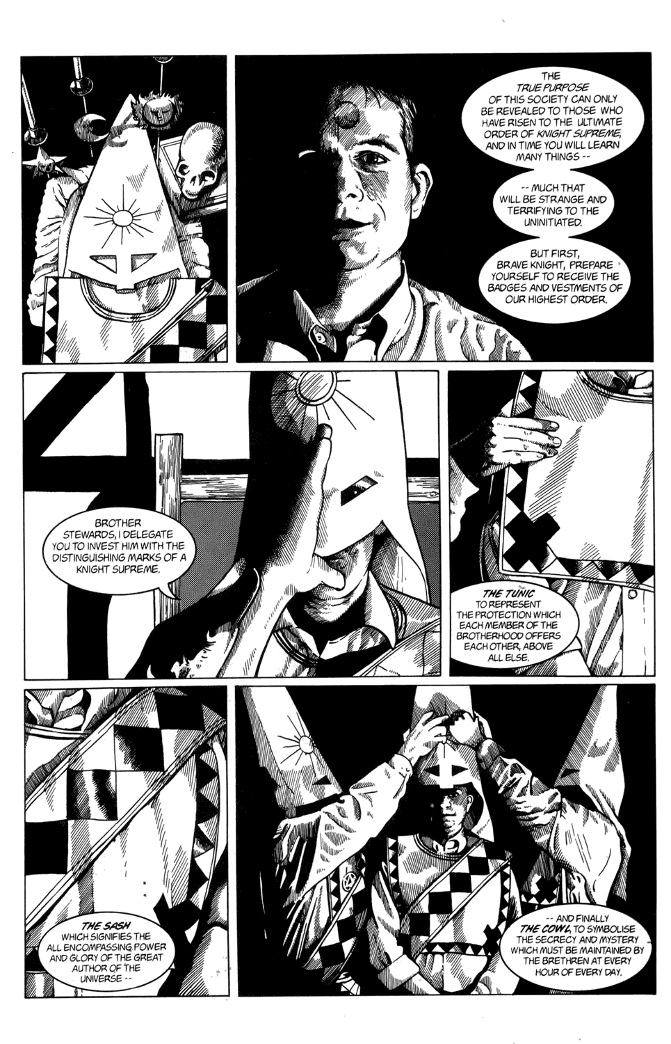 Read online Strangehaven comic -  Issue #6 - 19