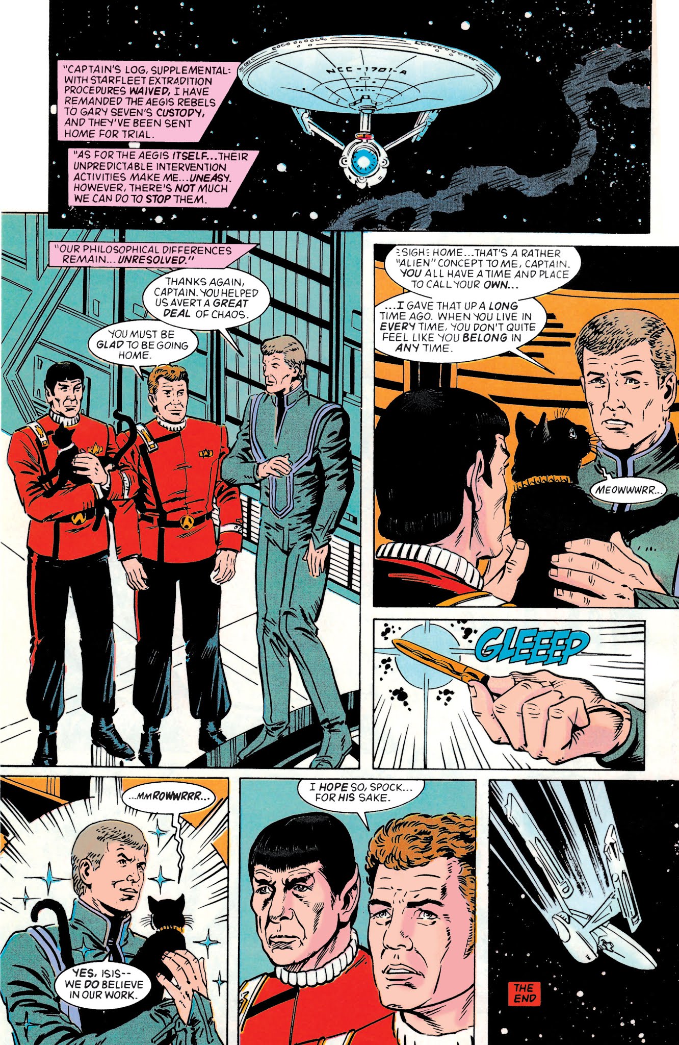 Read online Star Trek Archives comic -  Issue # TPB 3 (Part 1) - 86
