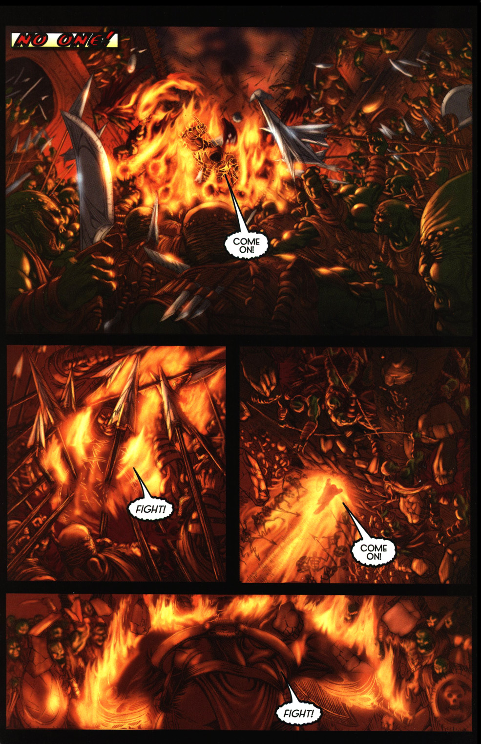 Read online Cremator: Hell's Guardian comic -  Issue #2 - 15