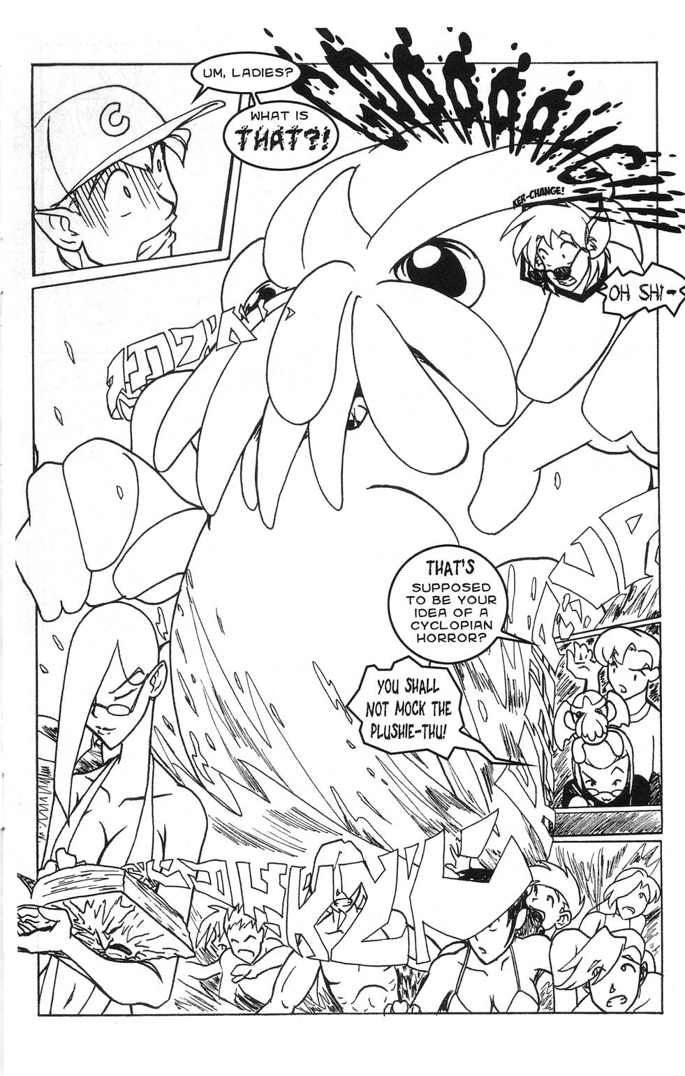 Read online Gold Digger Swimsuit Special comic -  Issue #9 - 19