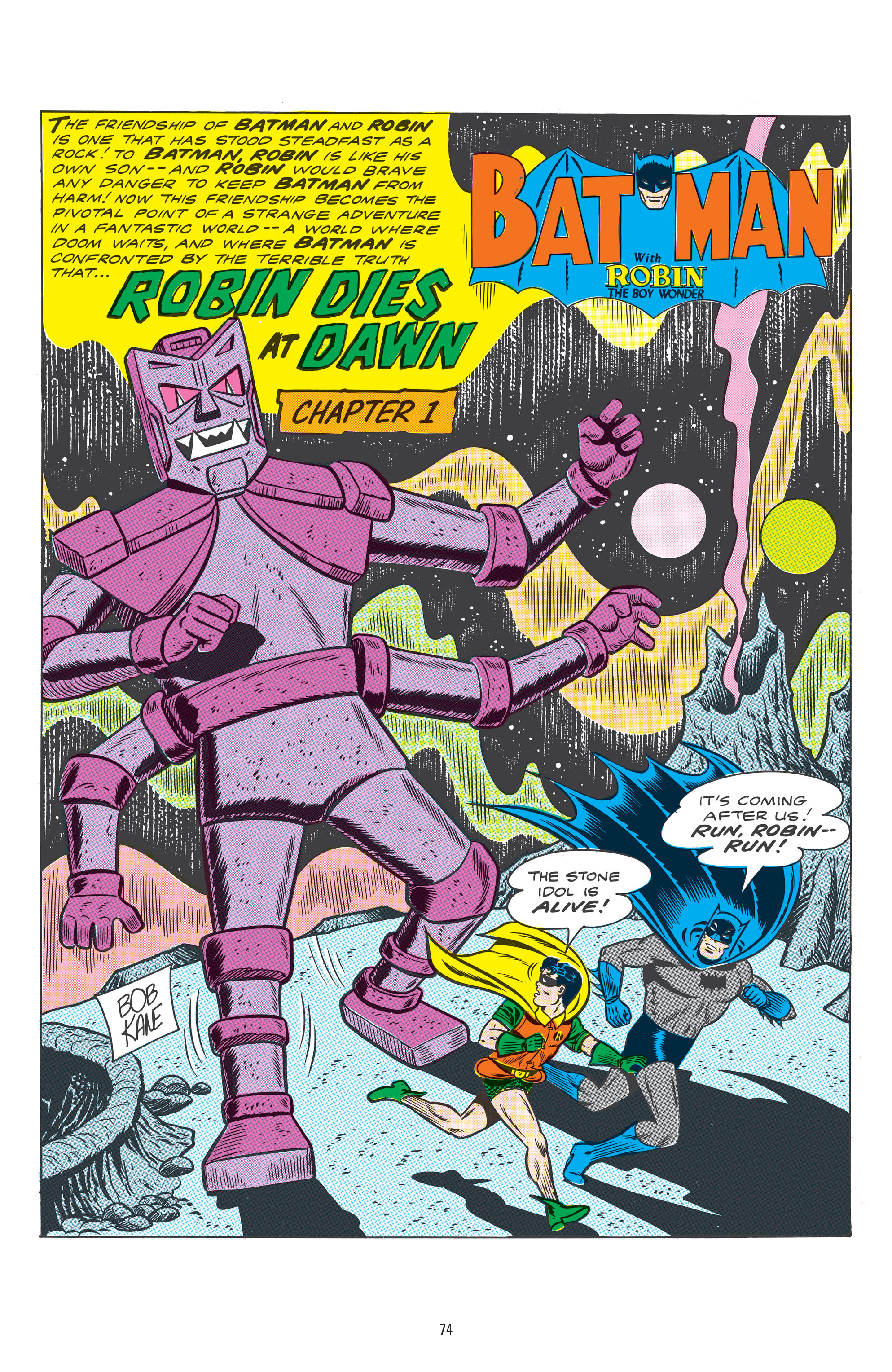 Read online Robin the Boy Wonder: A Celebration of 75 Years comic -  Issue # TPB (Part 1) - 75