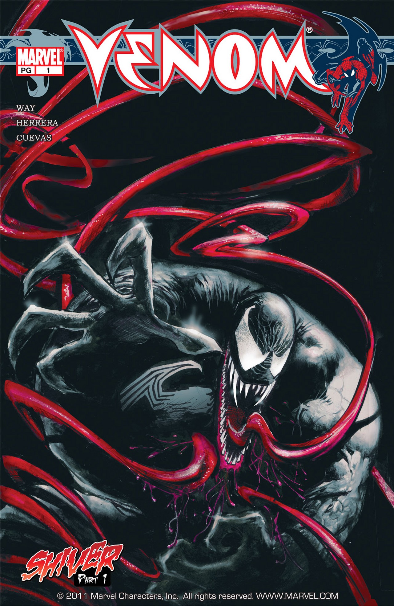 Read online Venom (2003) comic -  Issue #1 - 1