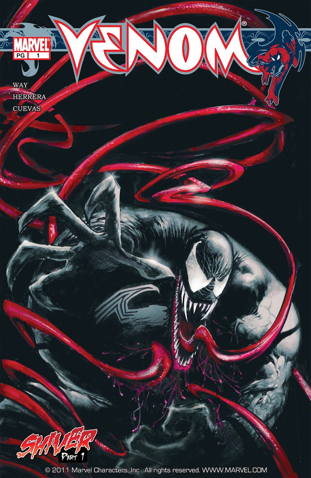 Venom (2003) issue 1 - Page 1