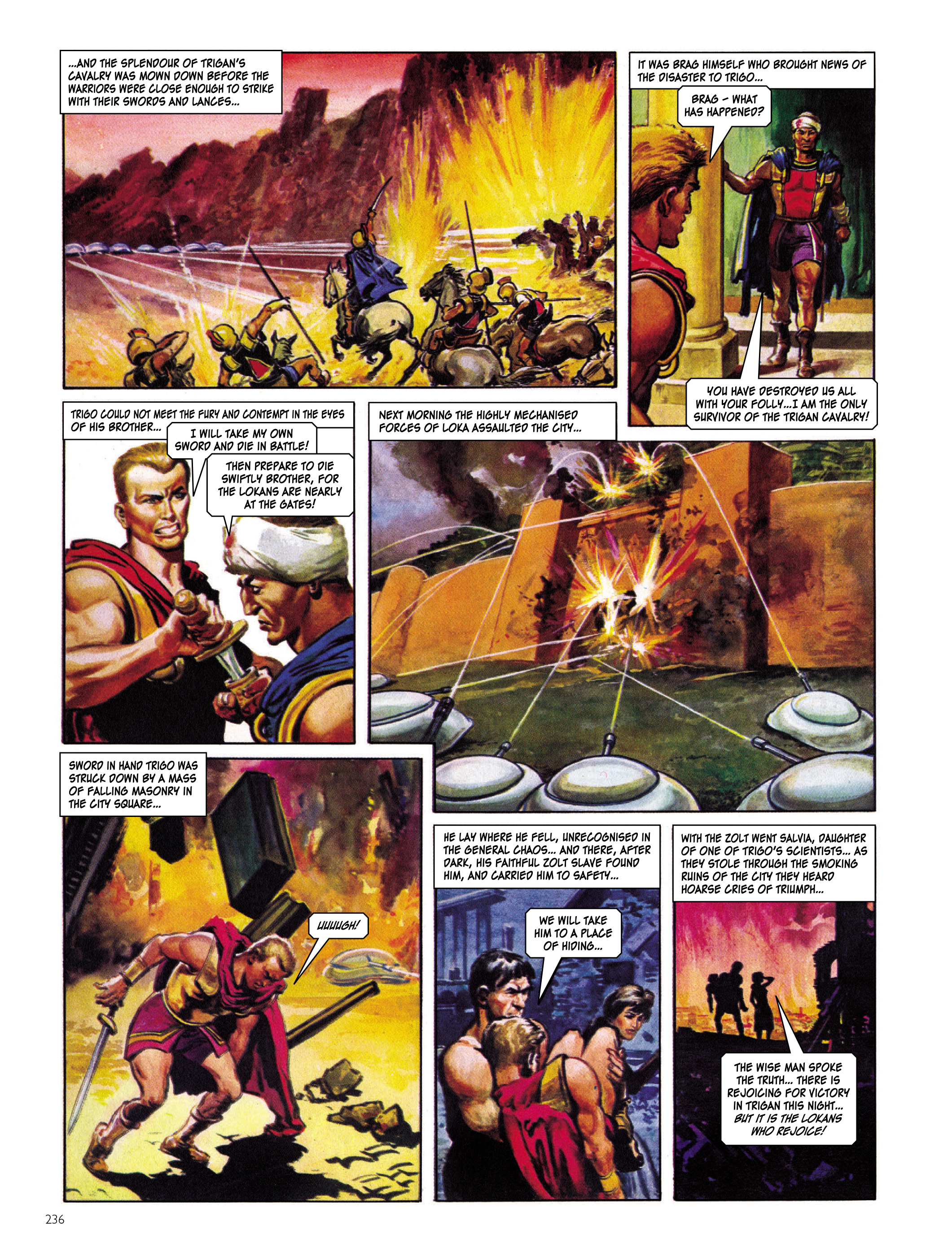 Read online The Rise and Fall of the Trigan Empire comic -  Issue # TPB 4 (Part 3) - 37