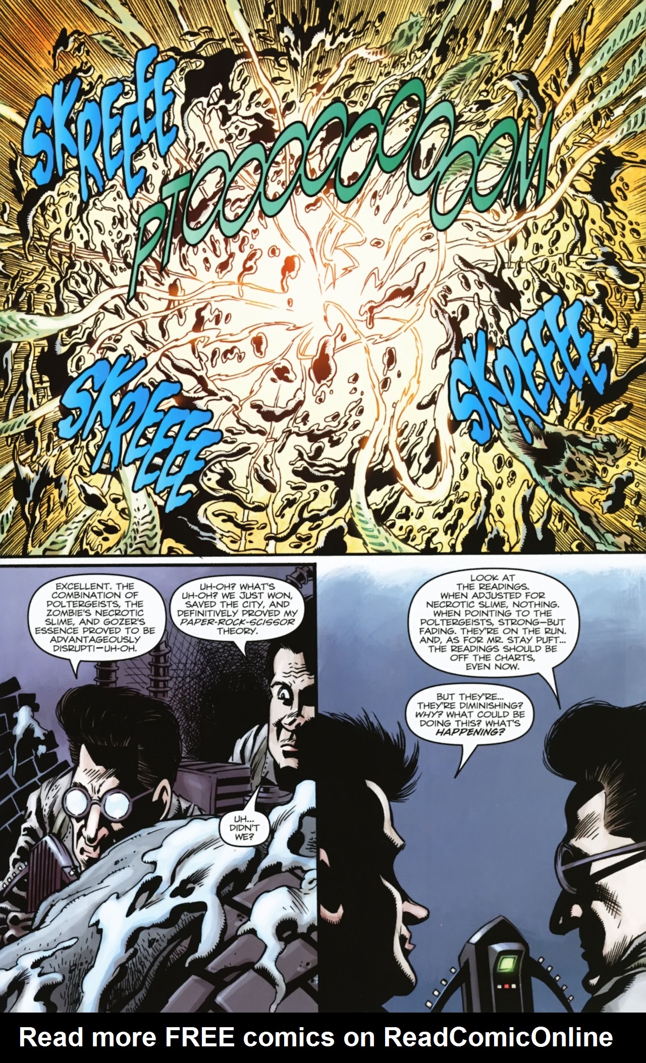 Read online Ghostbusters: Infestation comic -  Issue #2 - 23