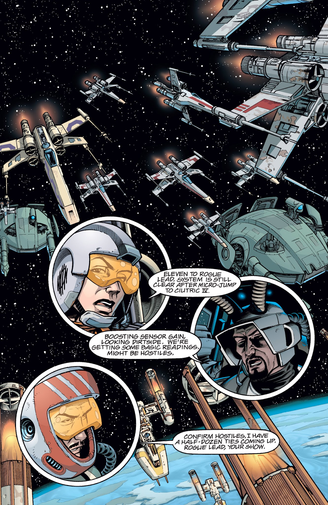 Read online Star Wars Legends: The New Republic - Epic Collection comic -  Issue # TPB 3 (Part 5) - 13