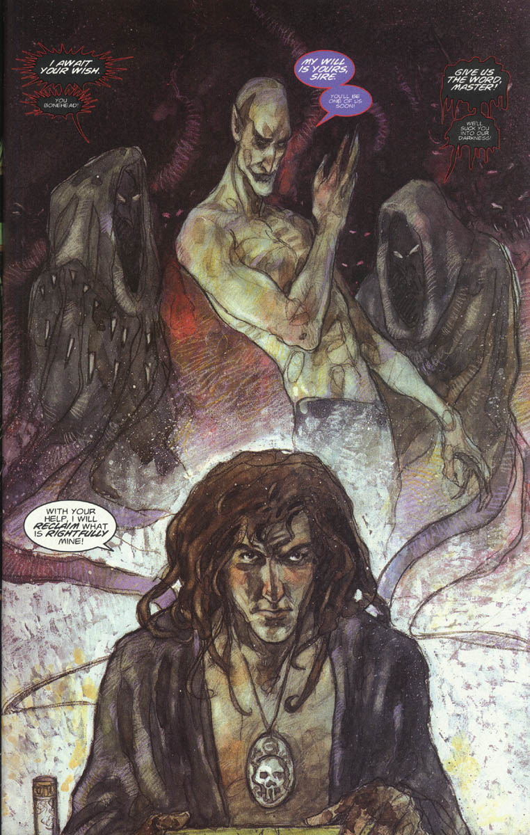 Read online Serra Angel on the World of Magic: The Gathering comic -  Issue # Full - 11