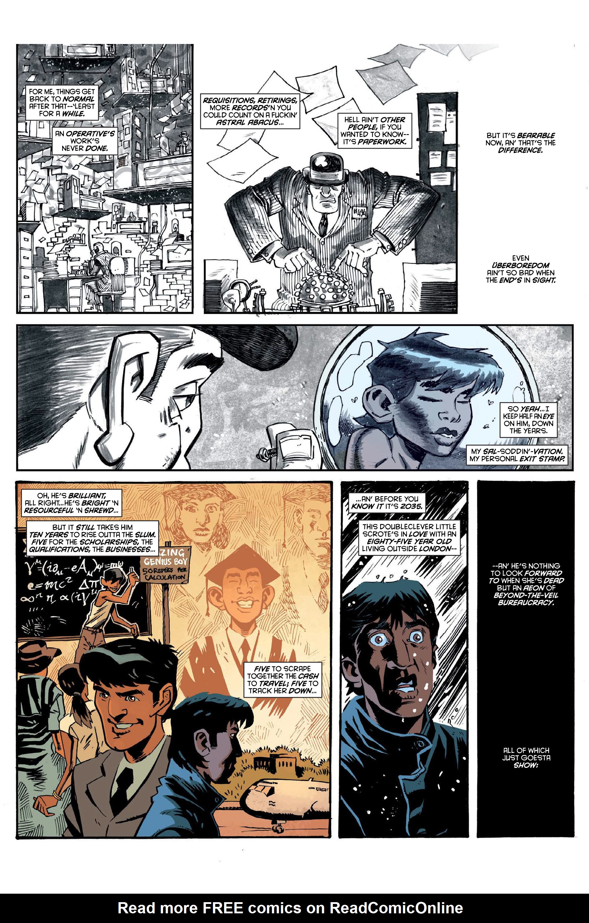 Read online Numbercruncher comic -  Issue #1 - 21