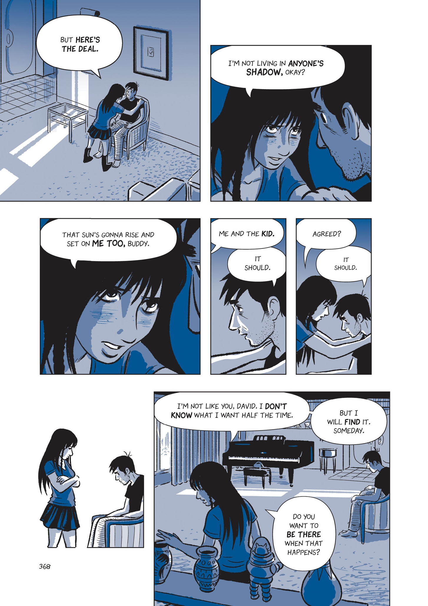 Read online The Sculptor comic -  Issue # Part 3 - 96