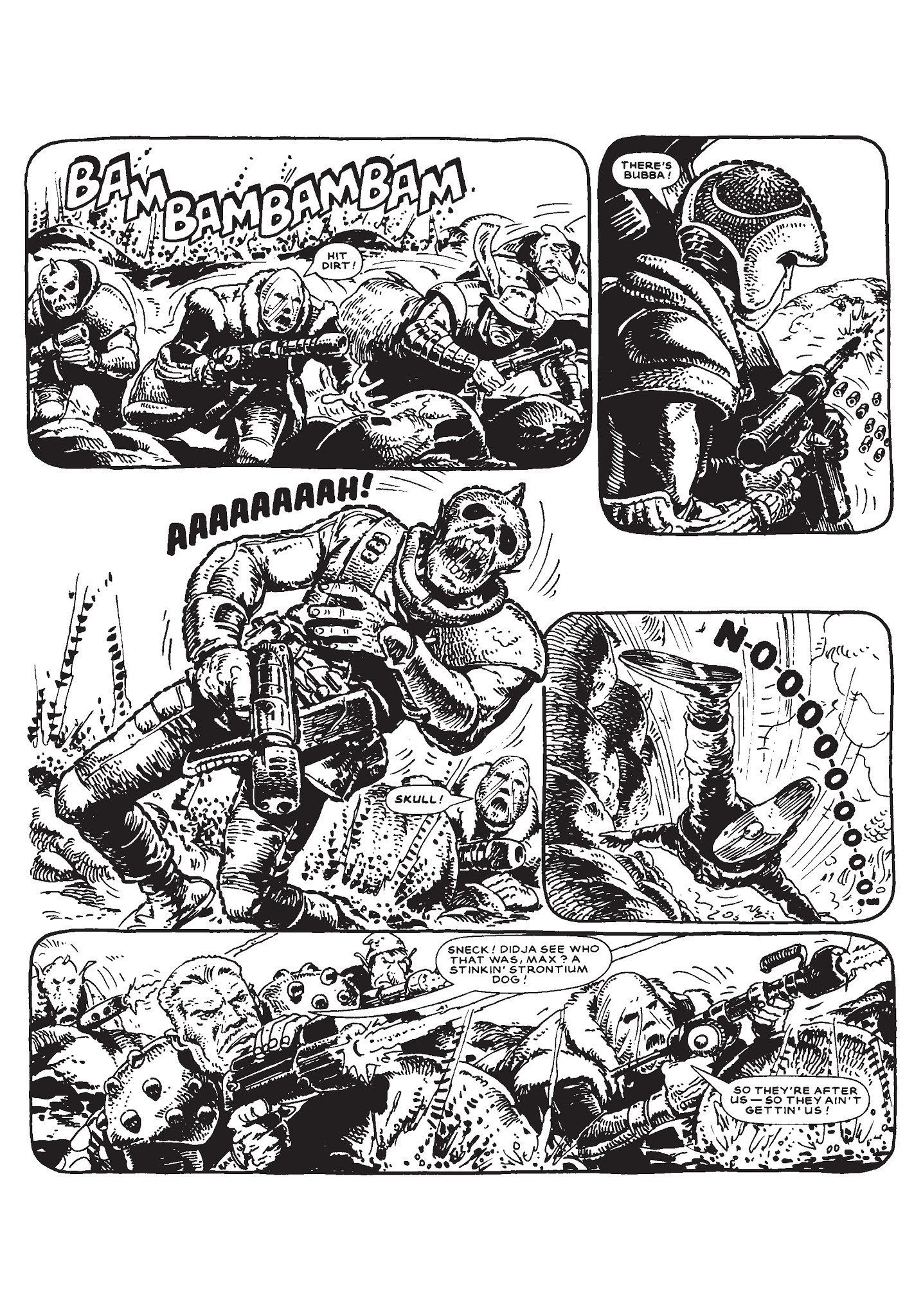 Read online Strontium Dog: Search/Destroy Agency Files comic -  Issue # TPB 3 (Part 2) - 86
