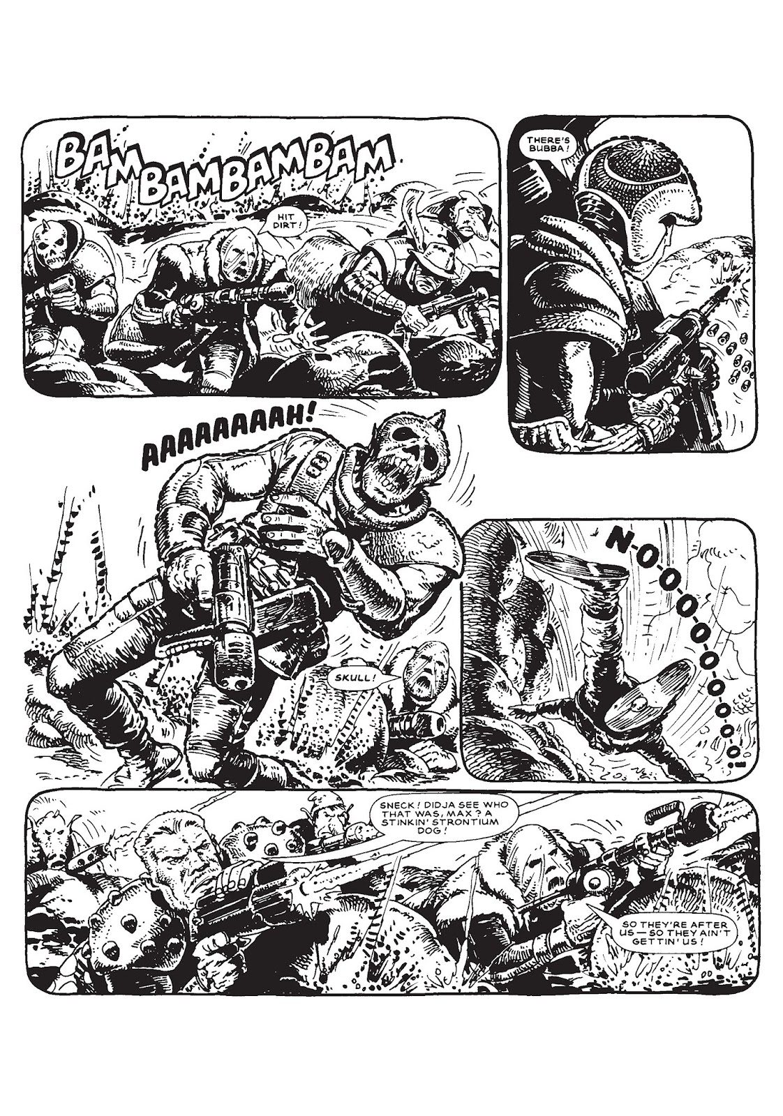 Strontium Dog: Search/Destroy Agency Files issue TPB 3 (Part 2) - Page 86