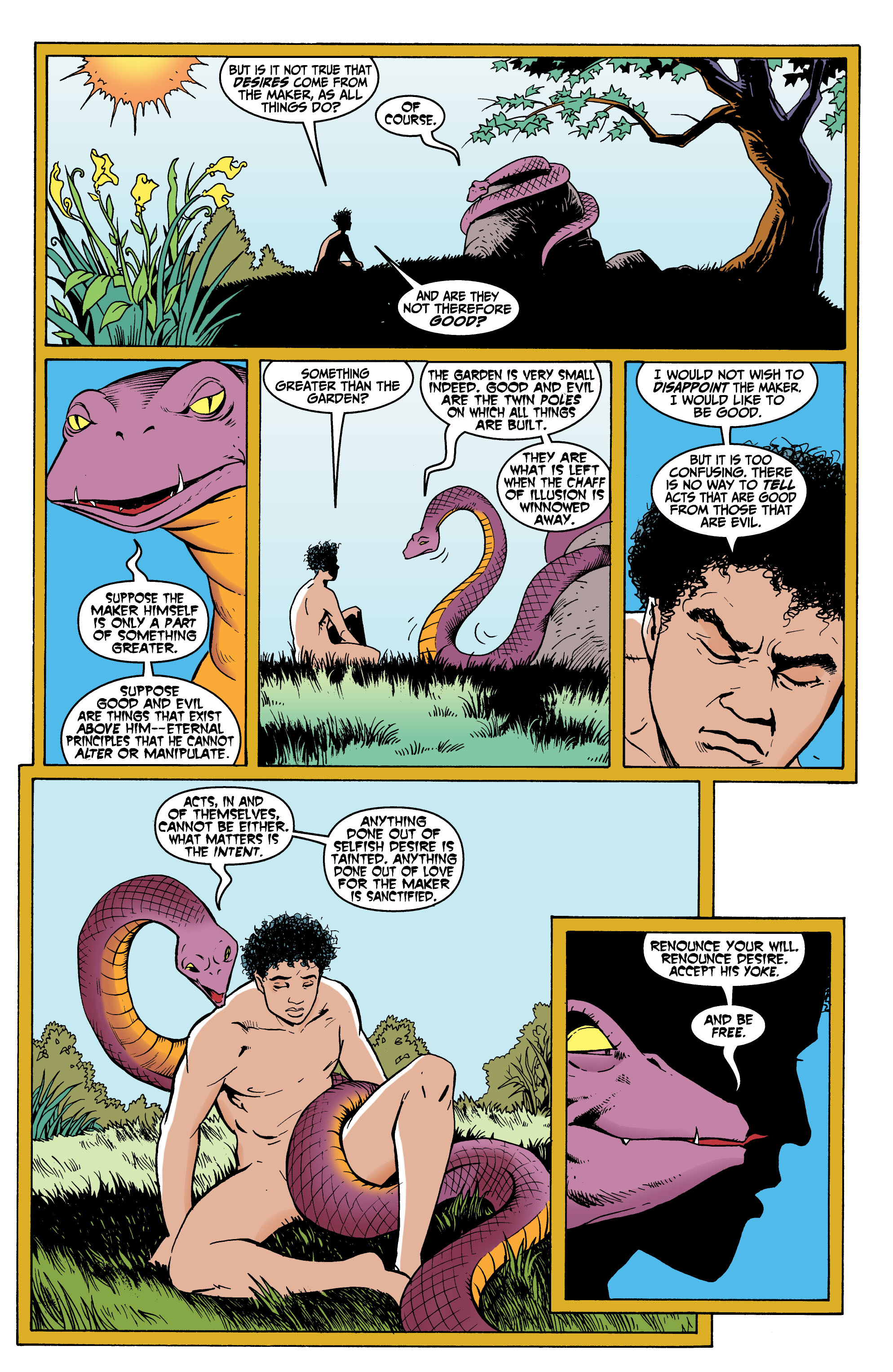 Read online Lucifer (2000) comic -  Issue #16 - 11