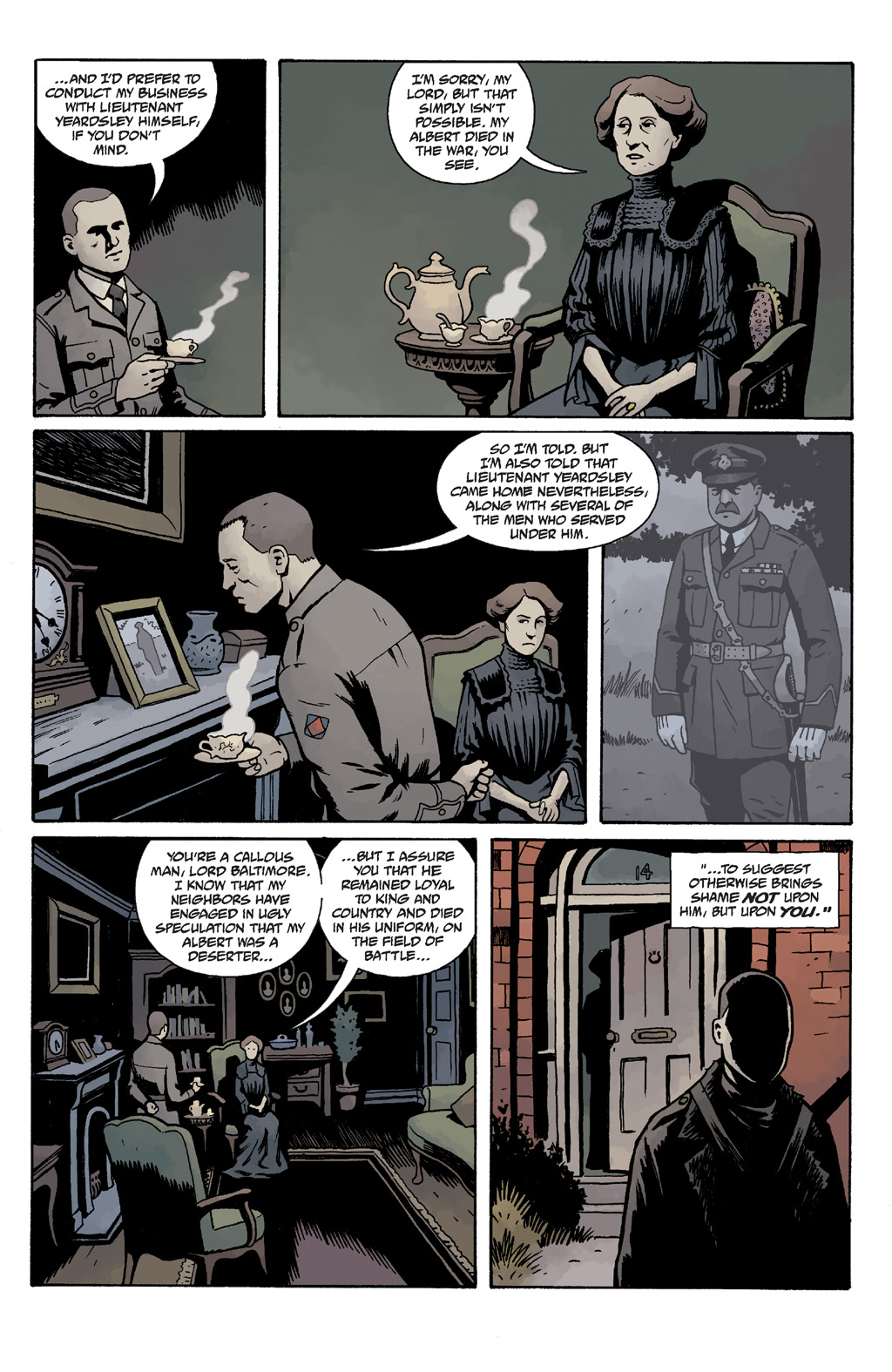 Read online Baltimore: The Widow and the Tank comic -  Issue # Full - 5