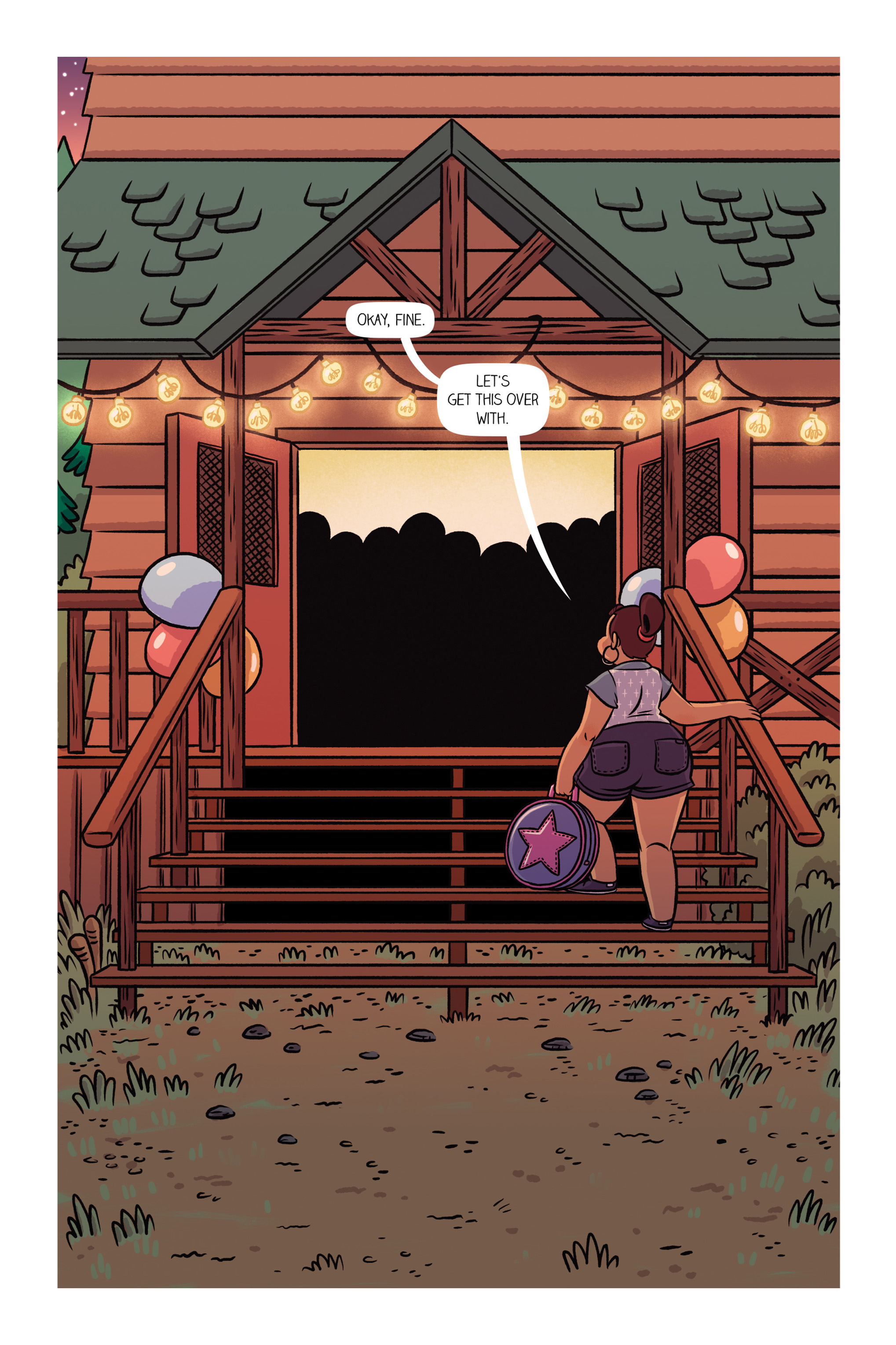 Read online Dead Weight: Murder At Camp Bloom comic -  Issue # TPB (Part 1) - 17