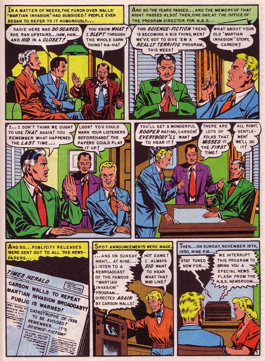 Read online Weird Science comic -  Issue #4 - 7