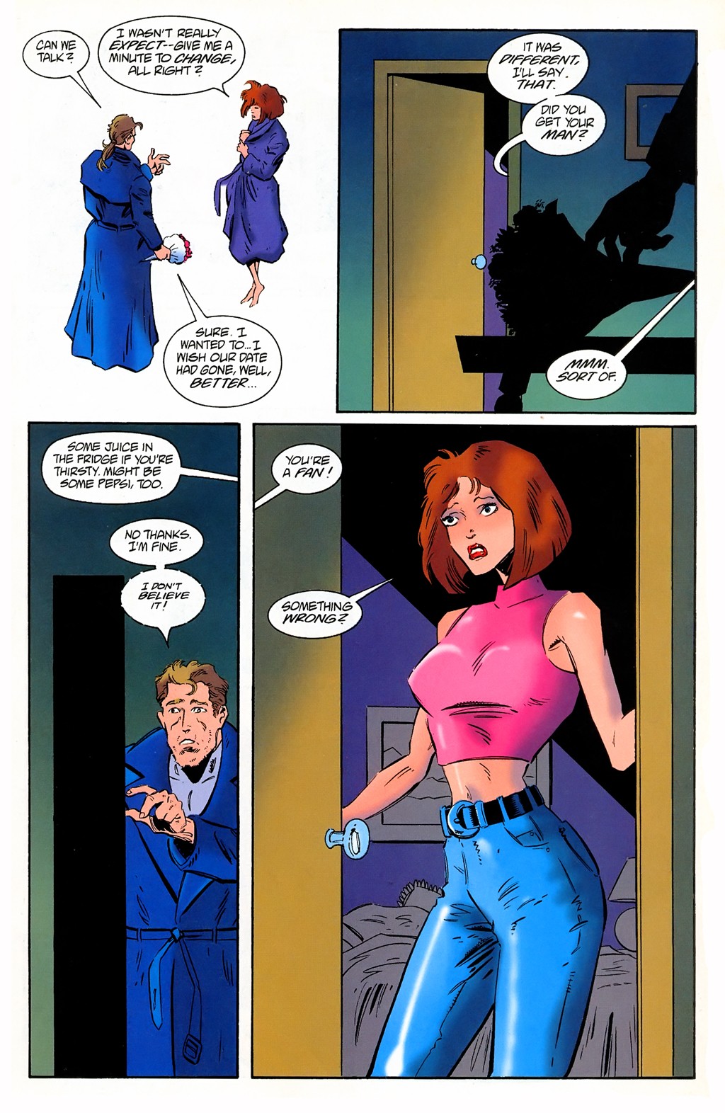 Read online Manhunter (1994) comic -  Issue #9 - 6