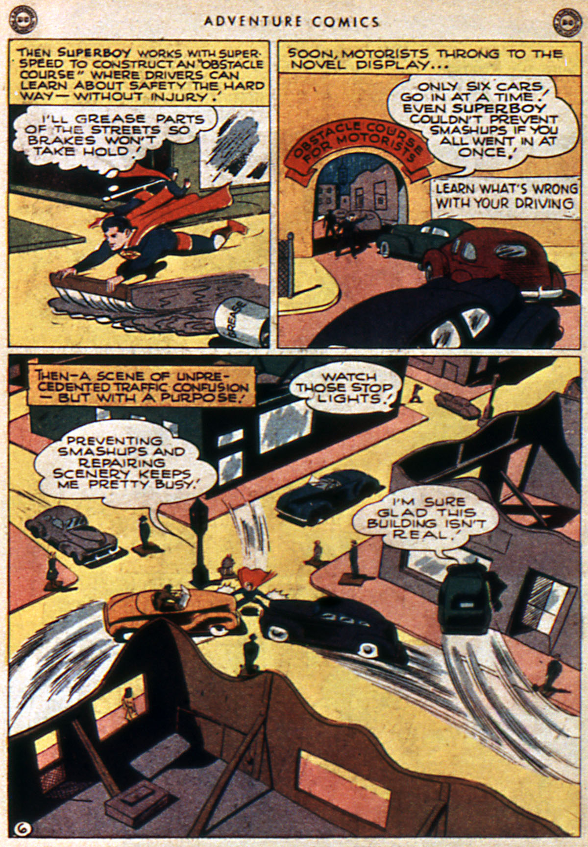 Adventure Comics (1938) 112 Page 7