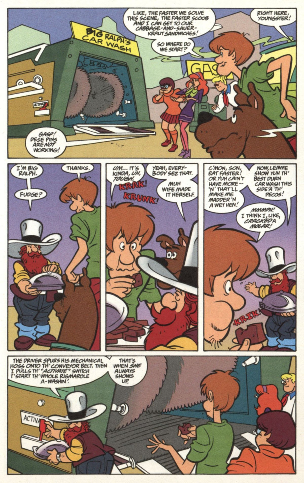 Read online Scooby-Doo (1997) comic -  Issue #20 - 16