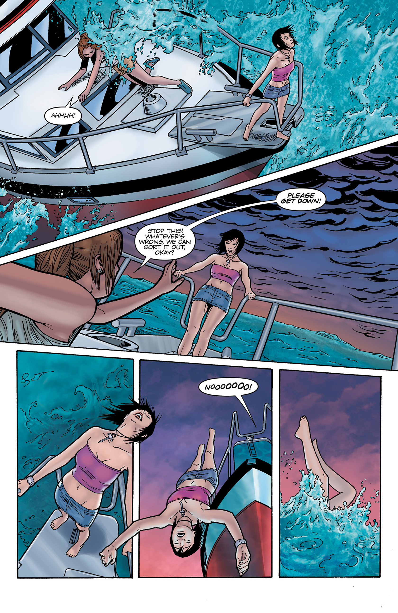 Read online Tomb Raider (2014) comic -  Issue #14 - 16