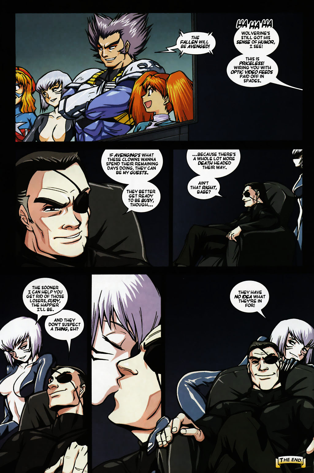 Read online New Mangaverse comic -  Issue #5 - 23