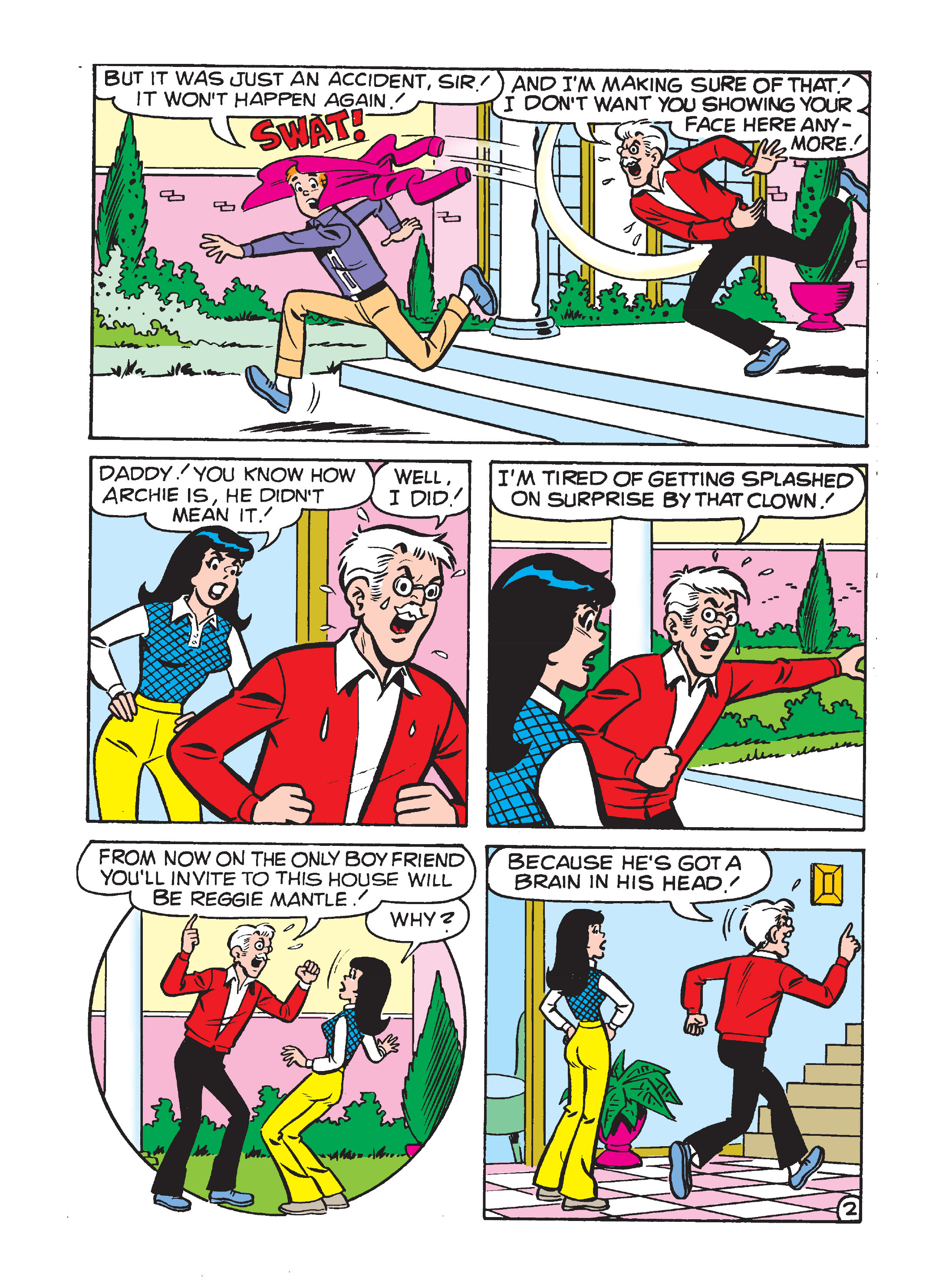 Read online Archie's Double Digest Magazine comic -  Issue #246 - 109