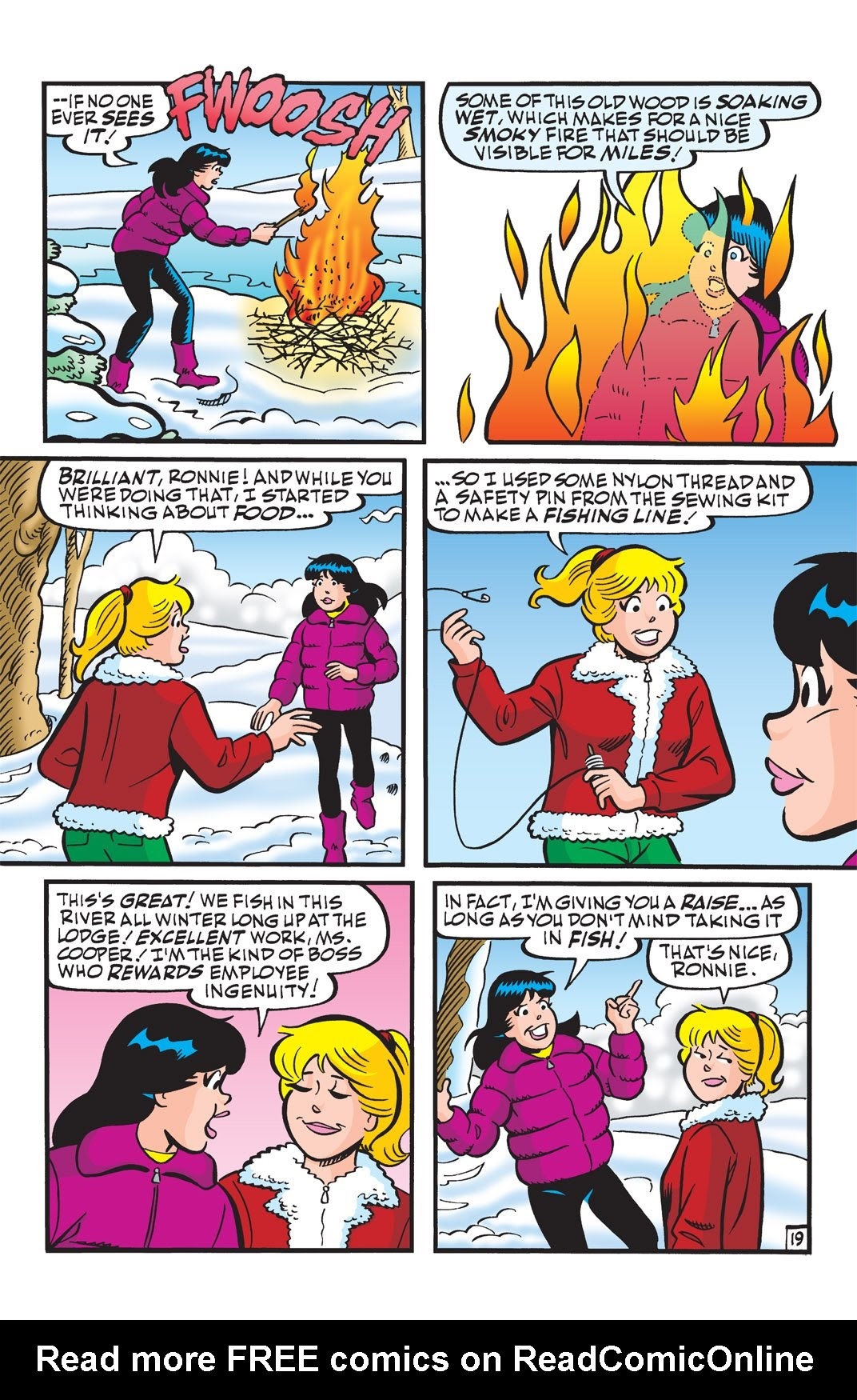 Read online Betty and Veronica (1987) comic -  Issue #257 - 20