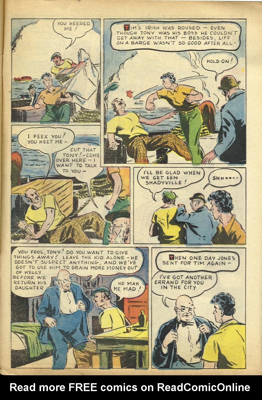 Read online Detective Picture Stories comic -  Issue #1 - 55